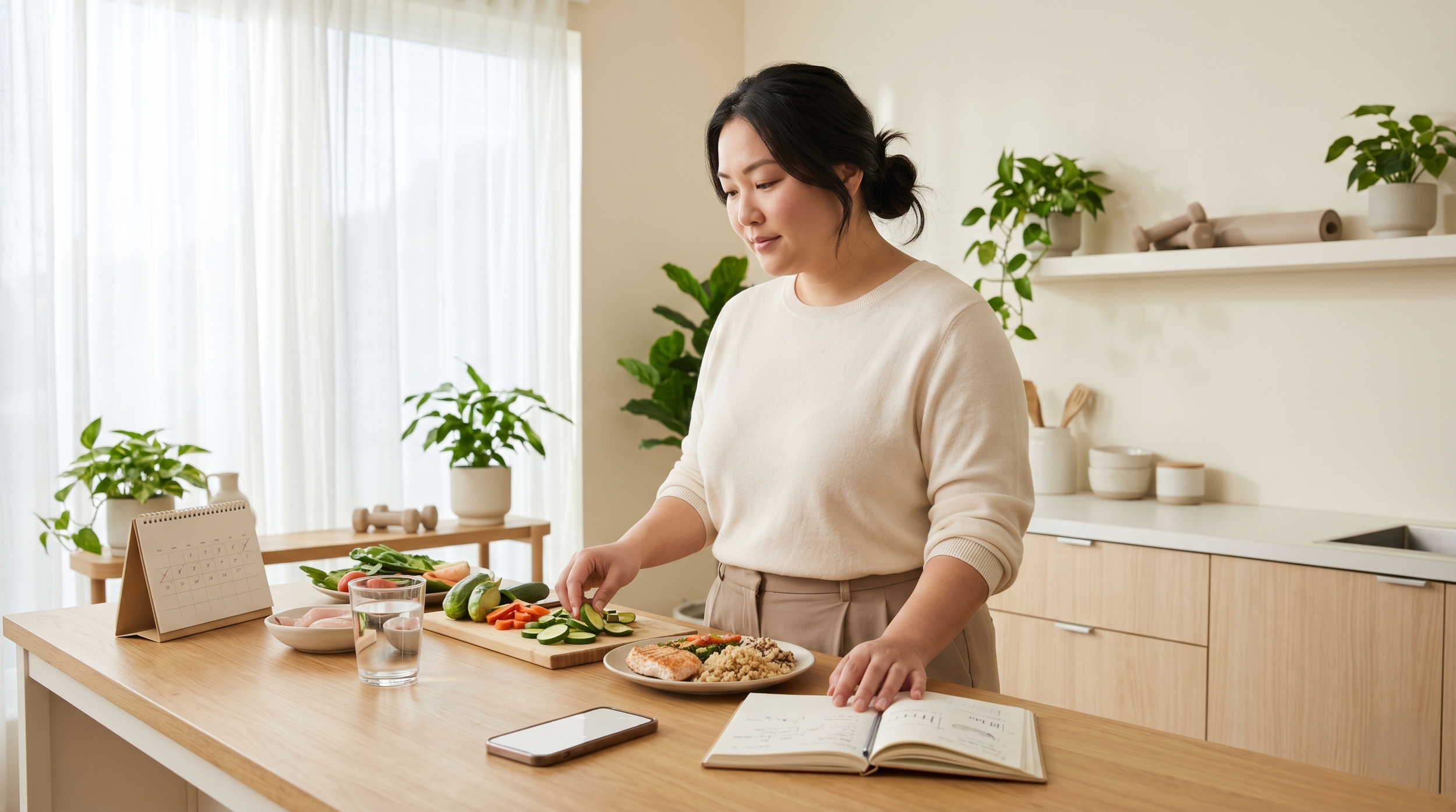 Building Habits to Keep the Weight Off Forever