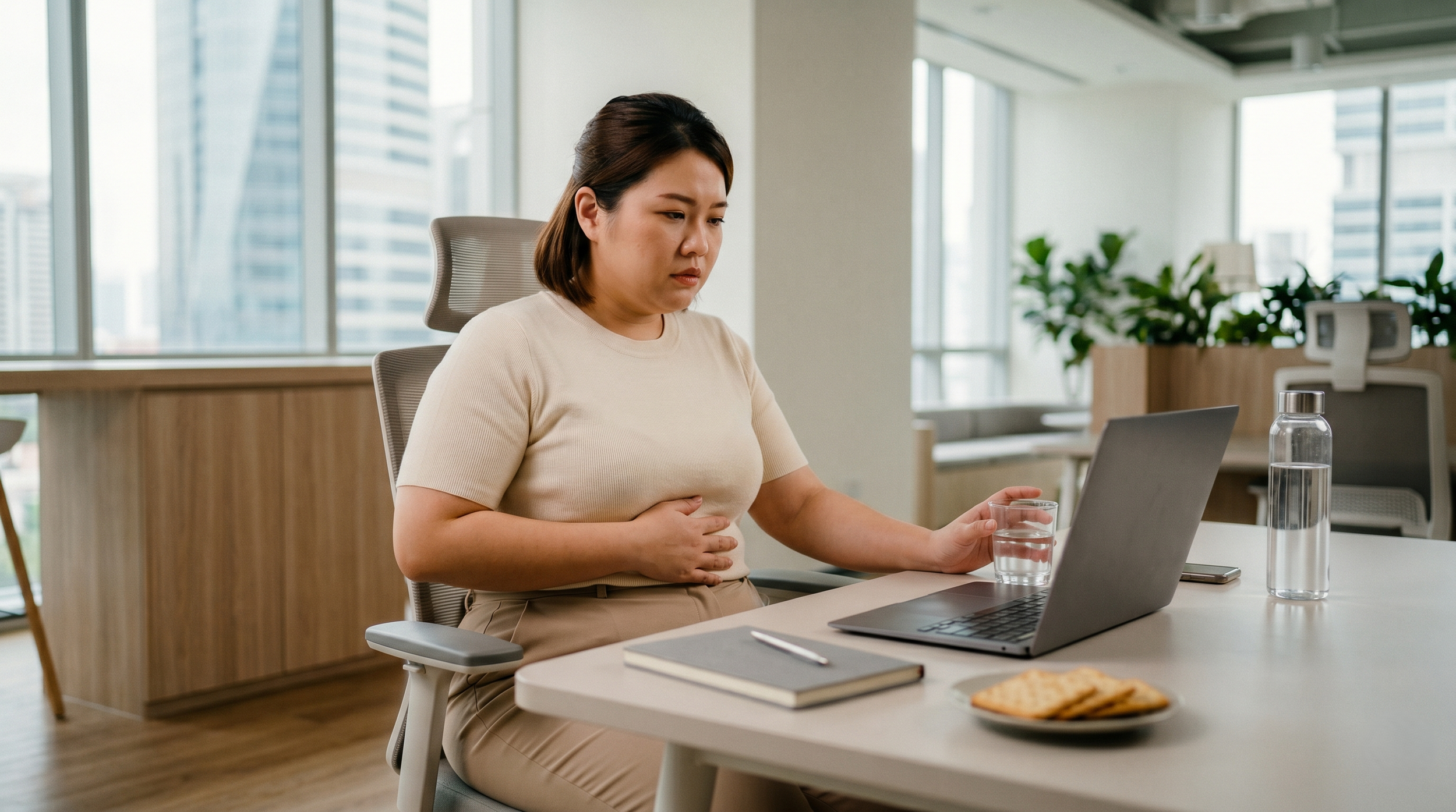 How to Manage Mounjaro Nausea While Working a 9-to-5 in KL