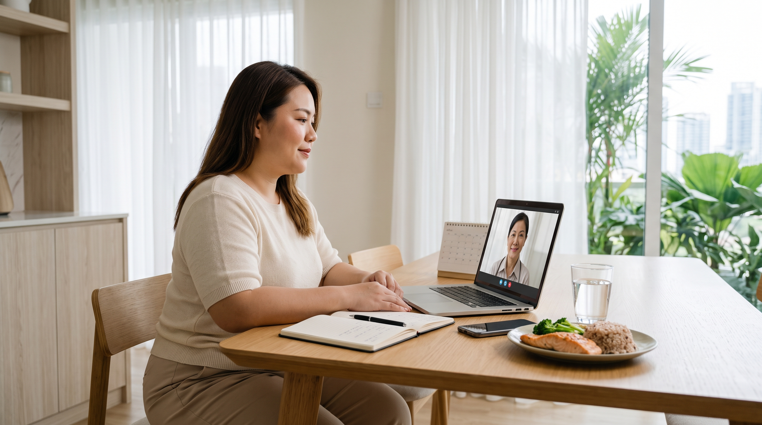 Mounjaro in KL: How Doctor-Led Online Weight Loss Care Works