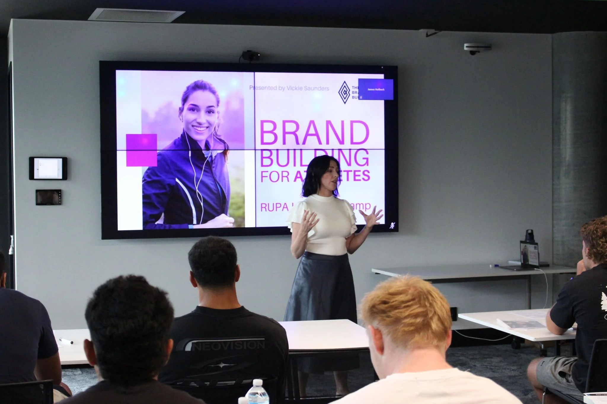 Athlete brand education workshop