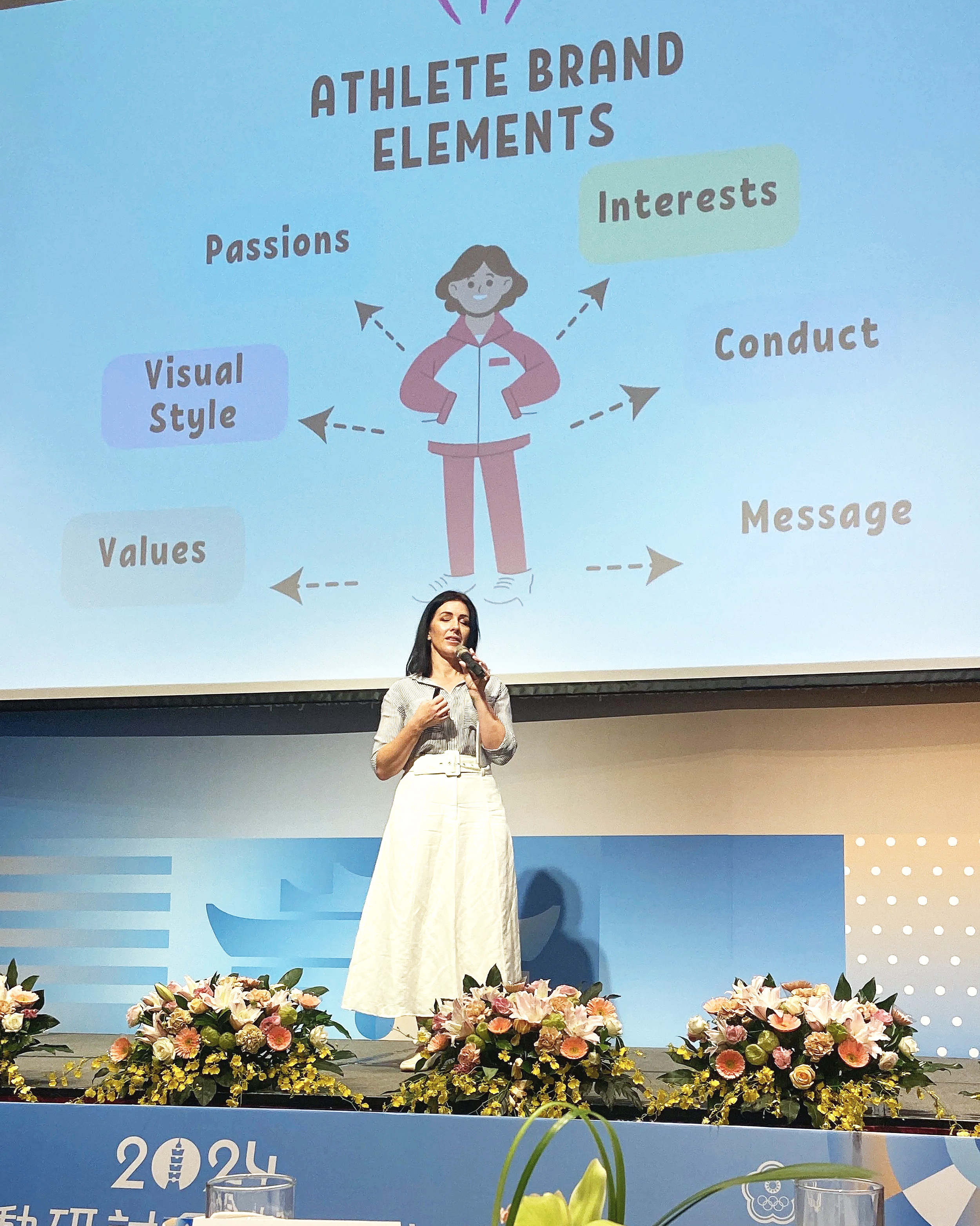 athlete brand education workshop