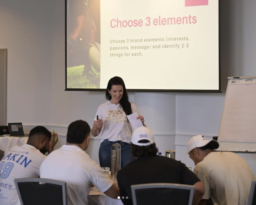 Athlete brand education workshop