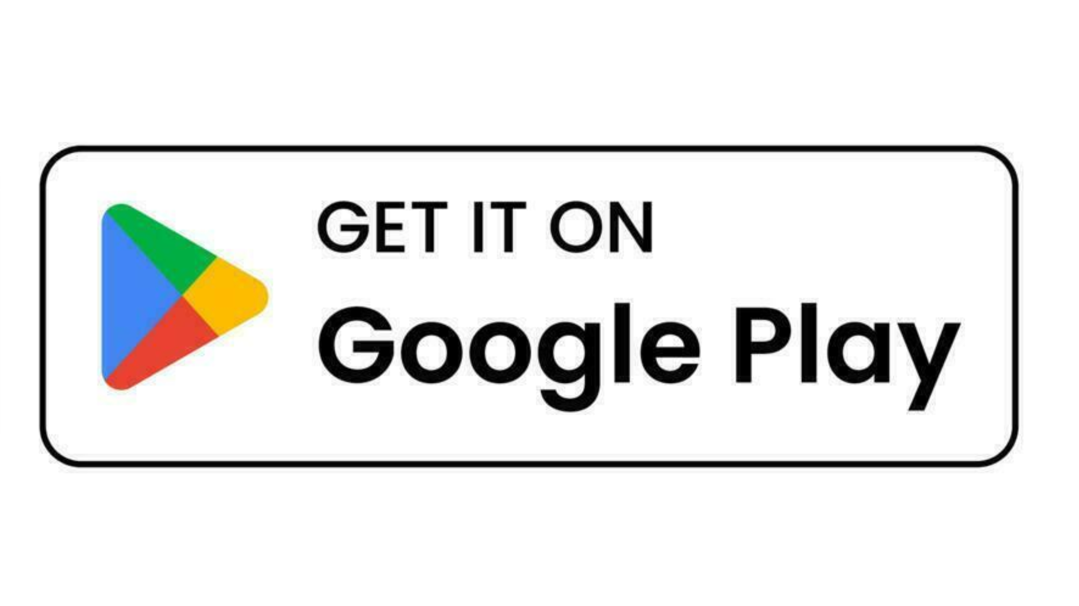 Google Play store badge with the text "Get it on Google Play" and the multi-colored Google Play logo