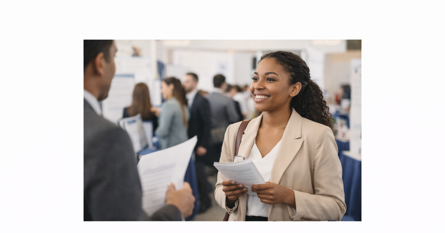 University + Job Fair Support