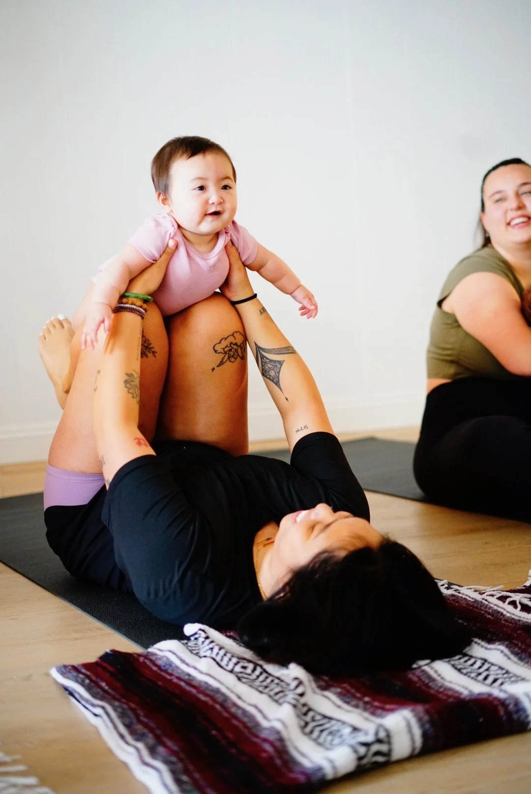 Baby + Me Yoga