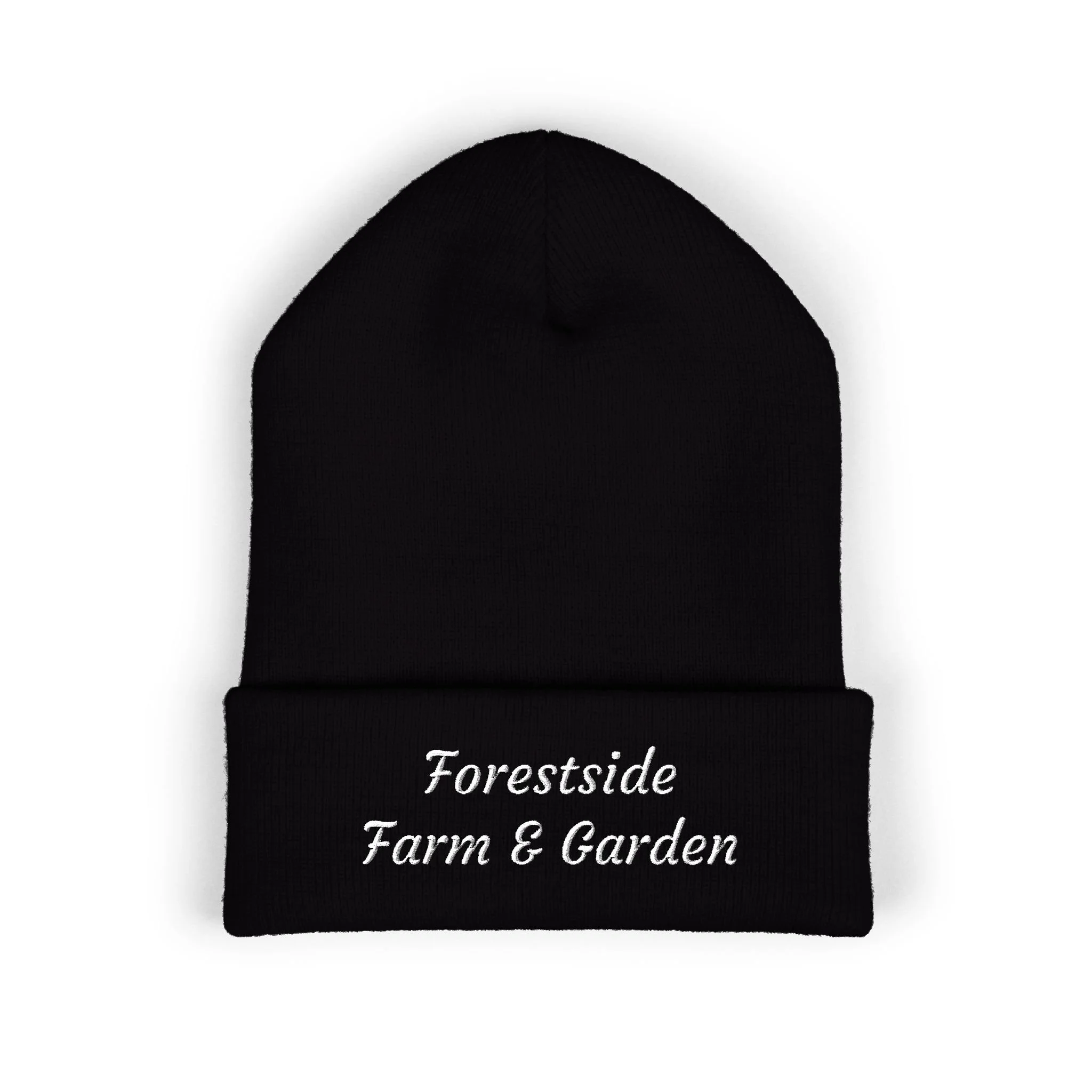 Forestside Farm & Garden Embroidered Cuffed Beanie