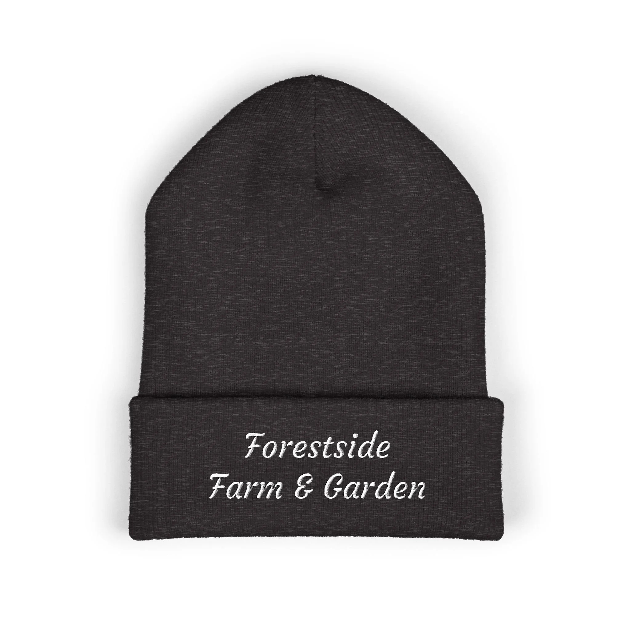 Forestside Farm & Garden Embroidered Cuffed Beanie