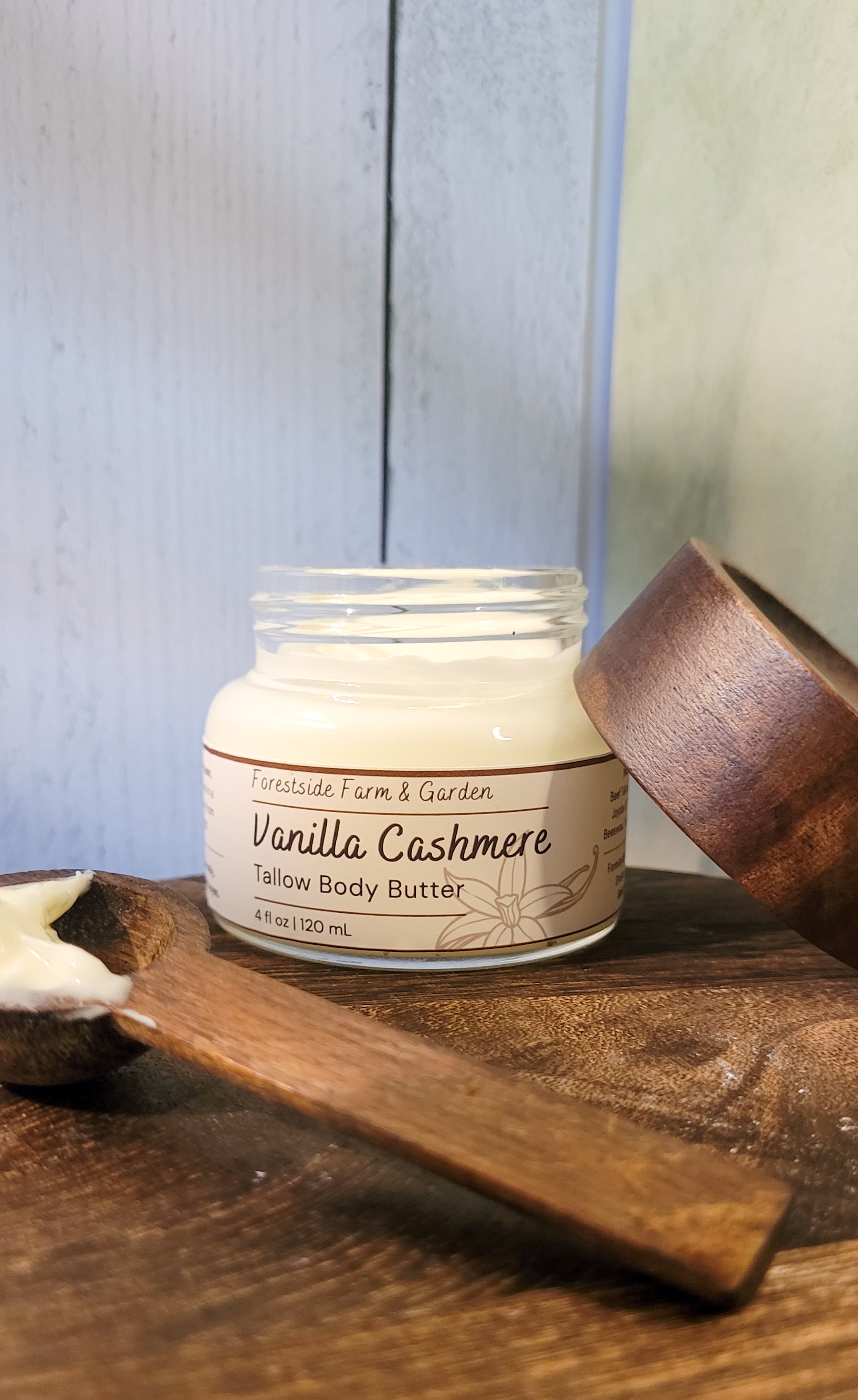 Tallow Body Butter