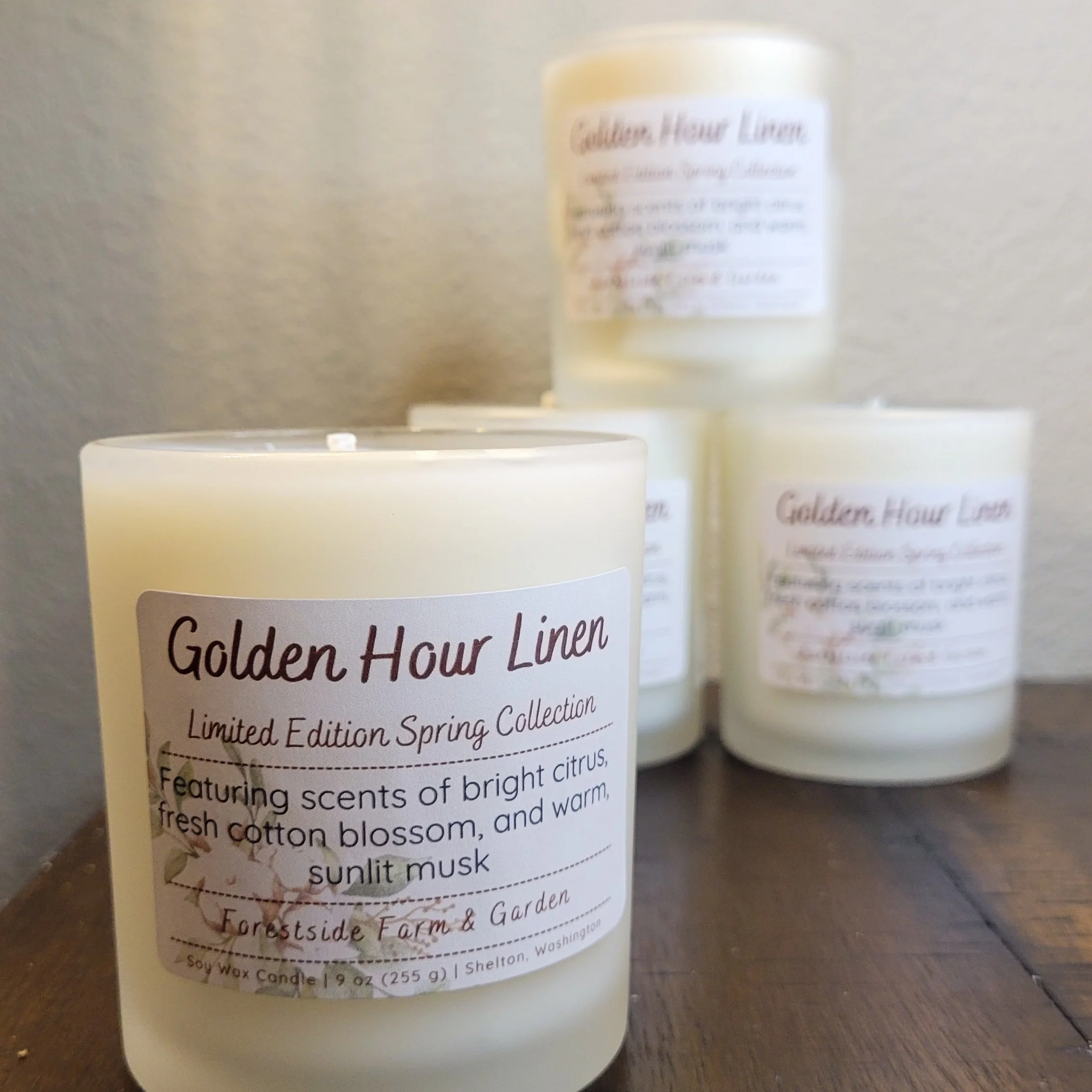 Limited Edition Spring Collection