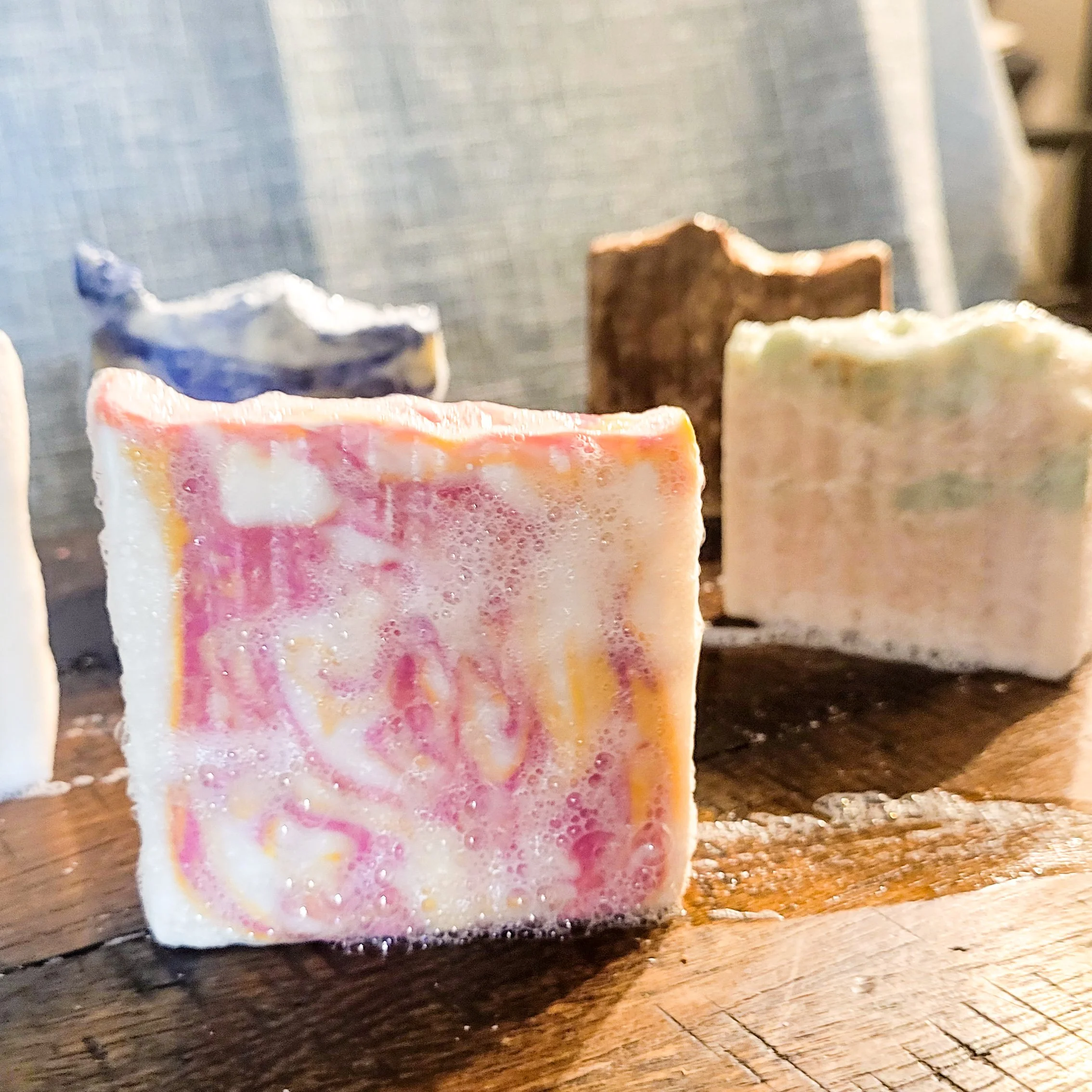 Soap Sampler Bundle