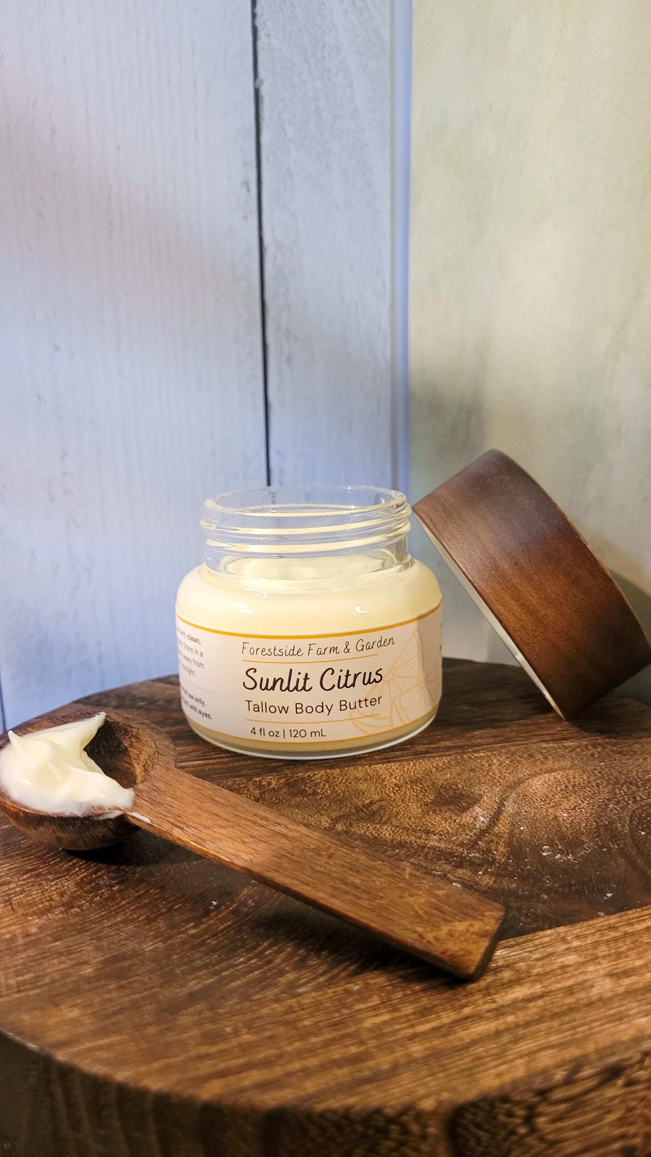 Tallow Body Butter