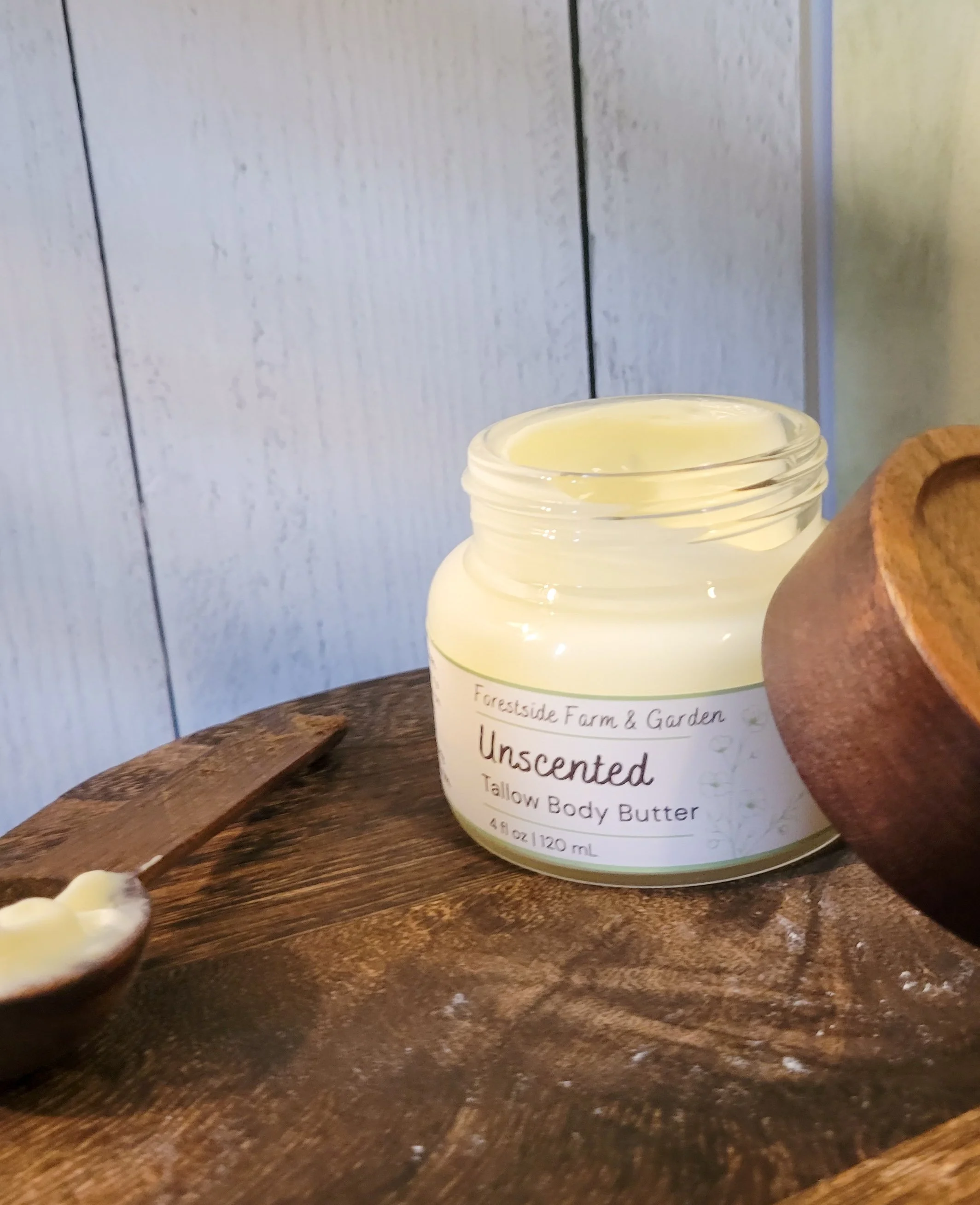 Tallow Body Butter