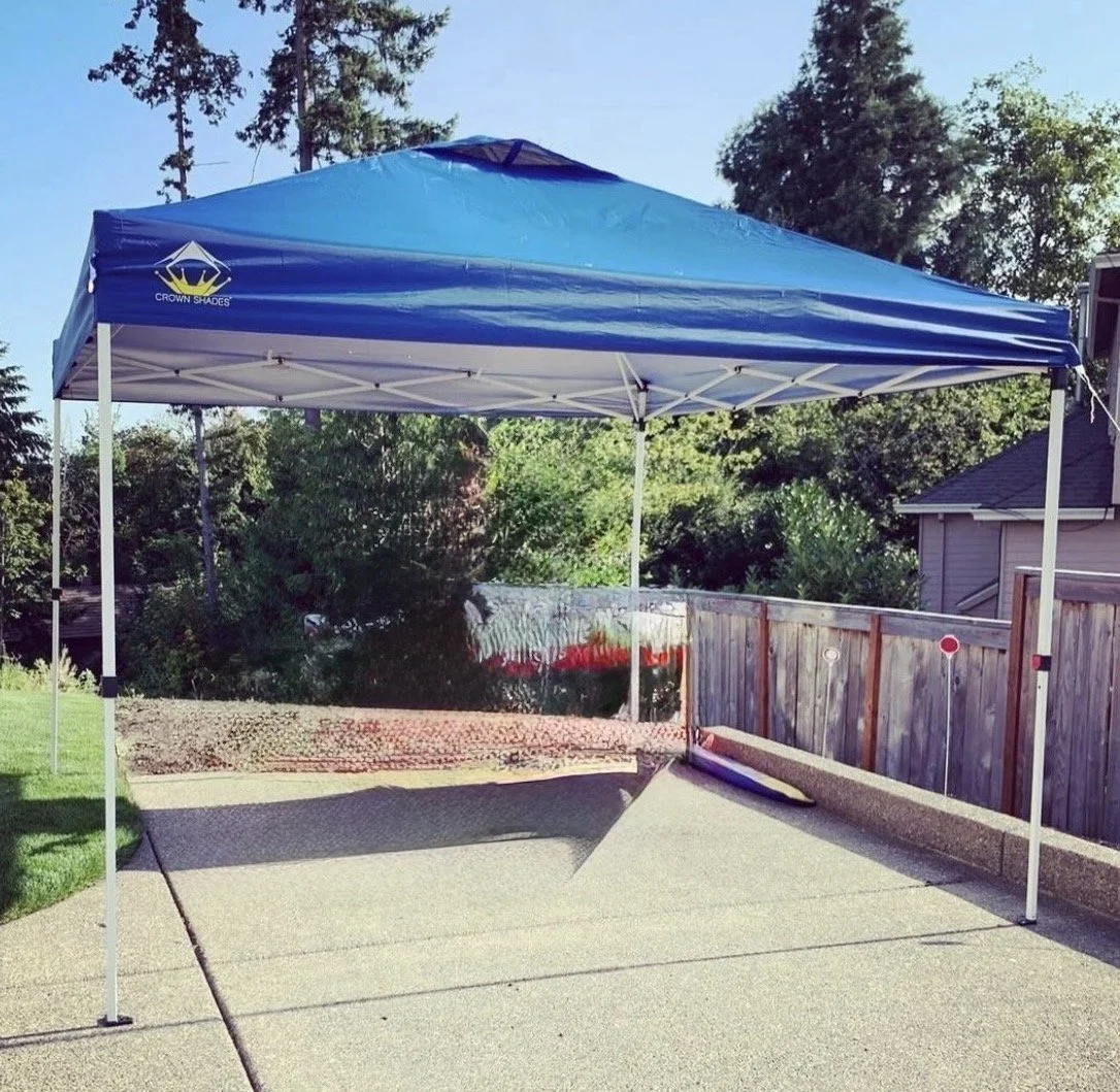 Adjustable Height, 10x10 Pop Up Canopy