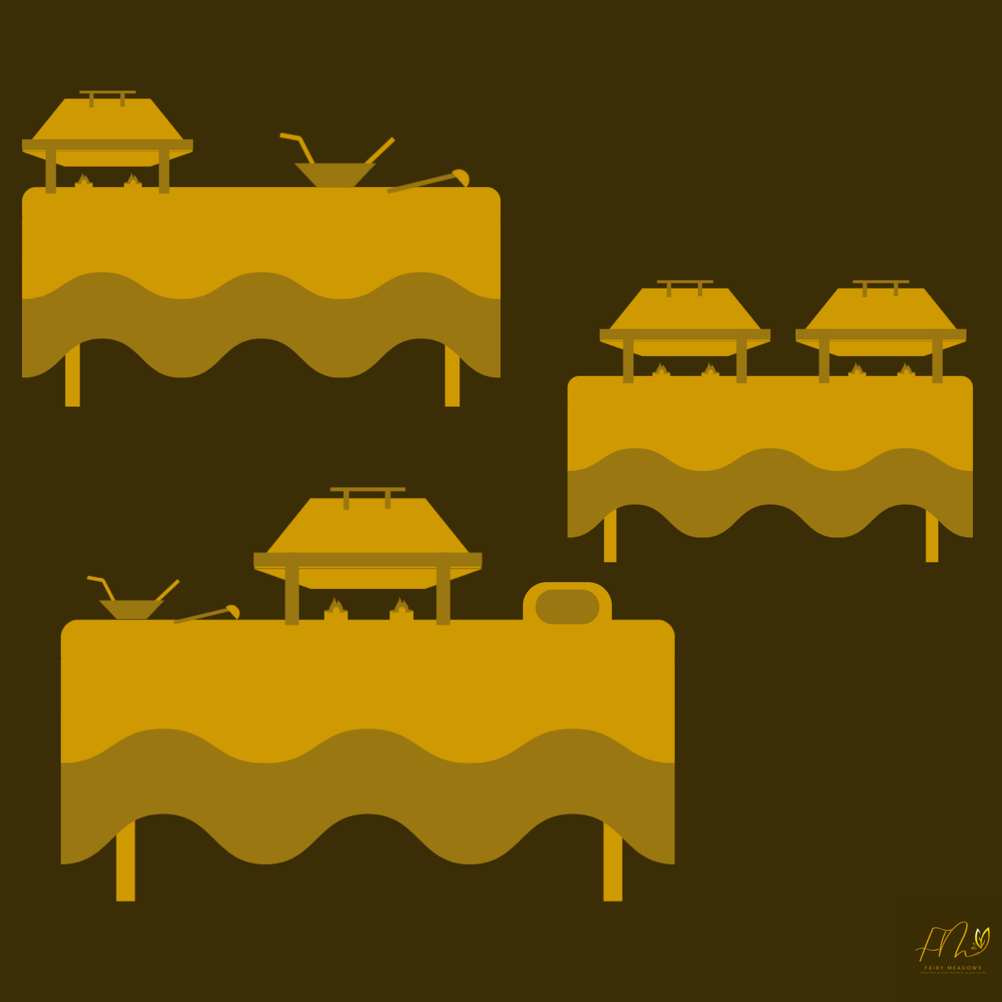 Package #2 The Big Crowd, Zero Meltdown Collection