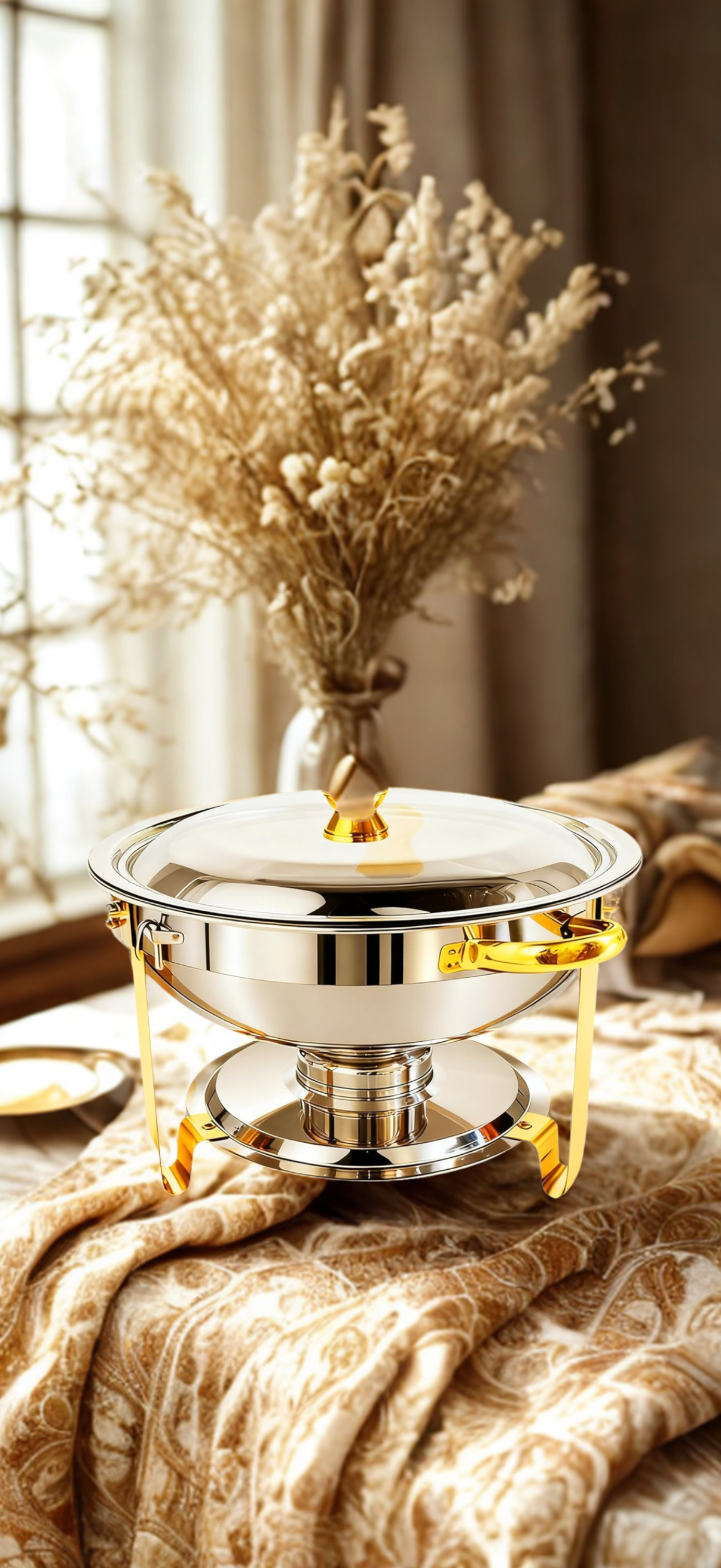 Round Chafing Dish