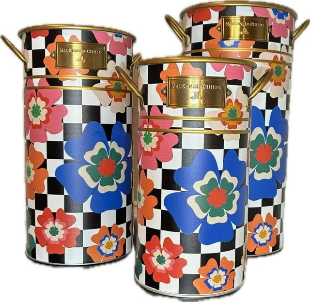 Flower Buckets Set of 3