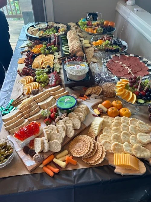 Fairy Meadows has the table, tablecloths, cake stands and decor you need to create a celebration or gathering.