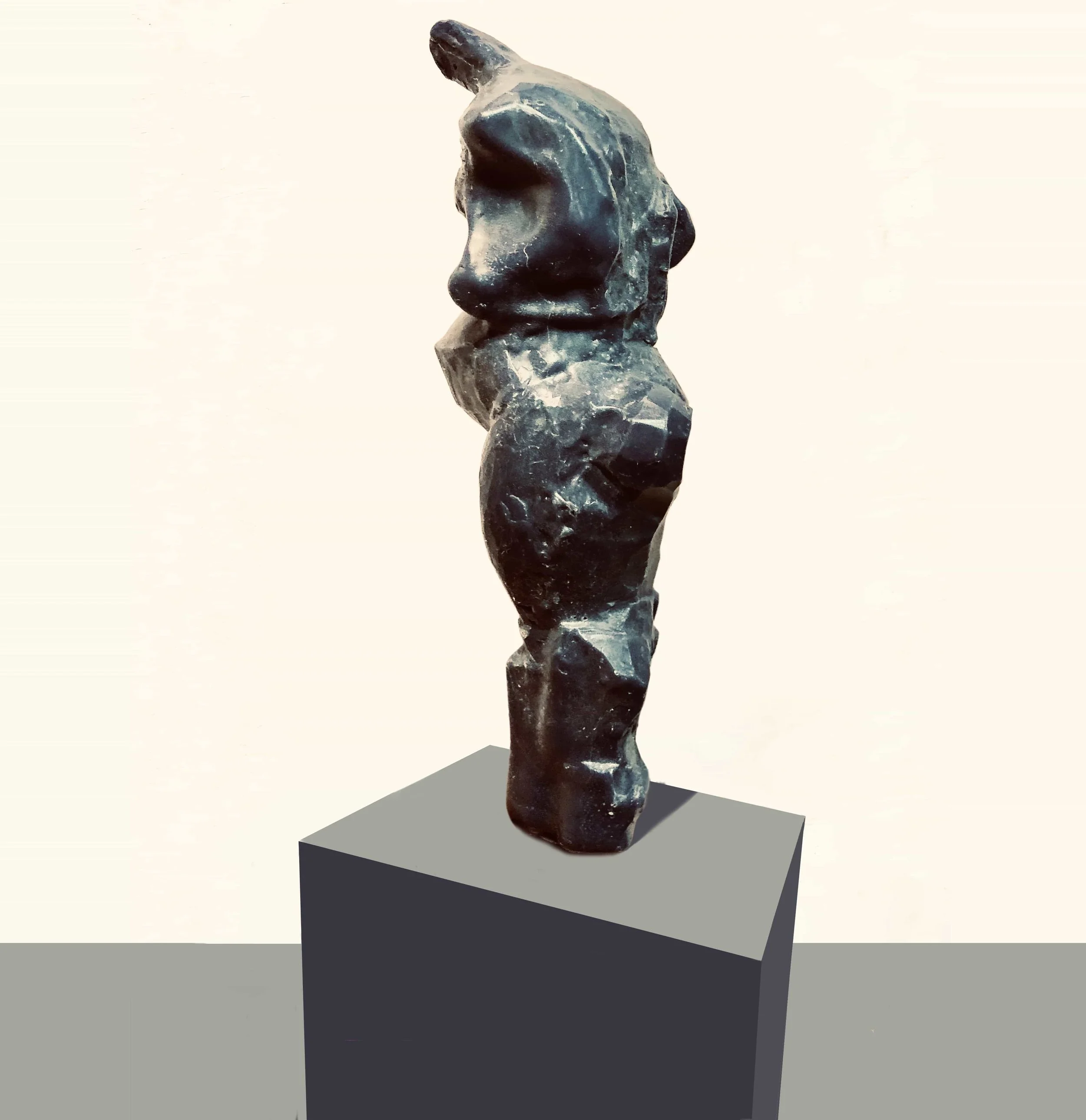 “FERITLITY 2’, Wax  Cast, Melbourne 2017-23.