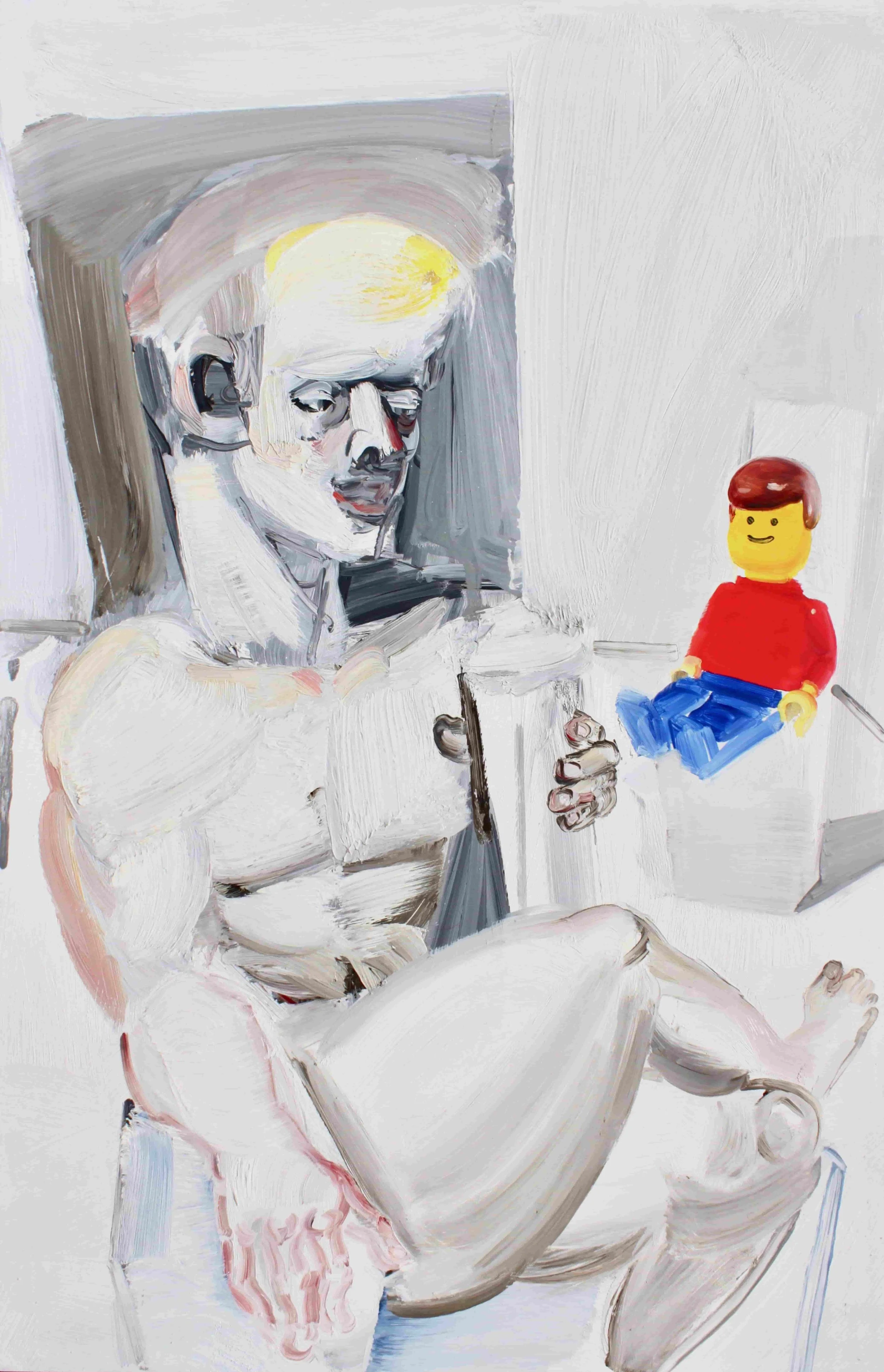 White painting 1 (I am a good boy daddy)-min.jpg