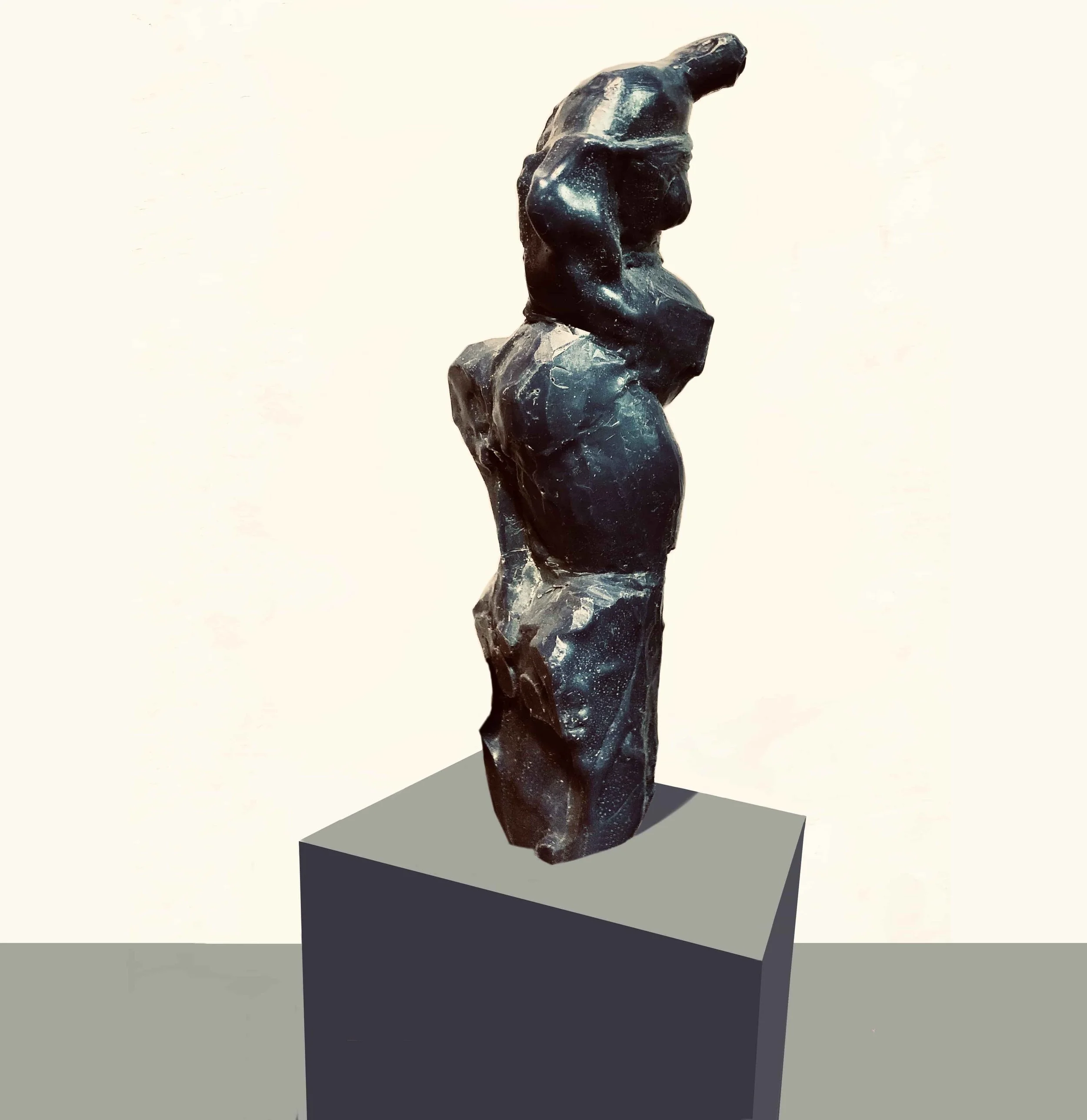 “FERITLITY 2’, Wax  Cast, Melbourne 2017-23.