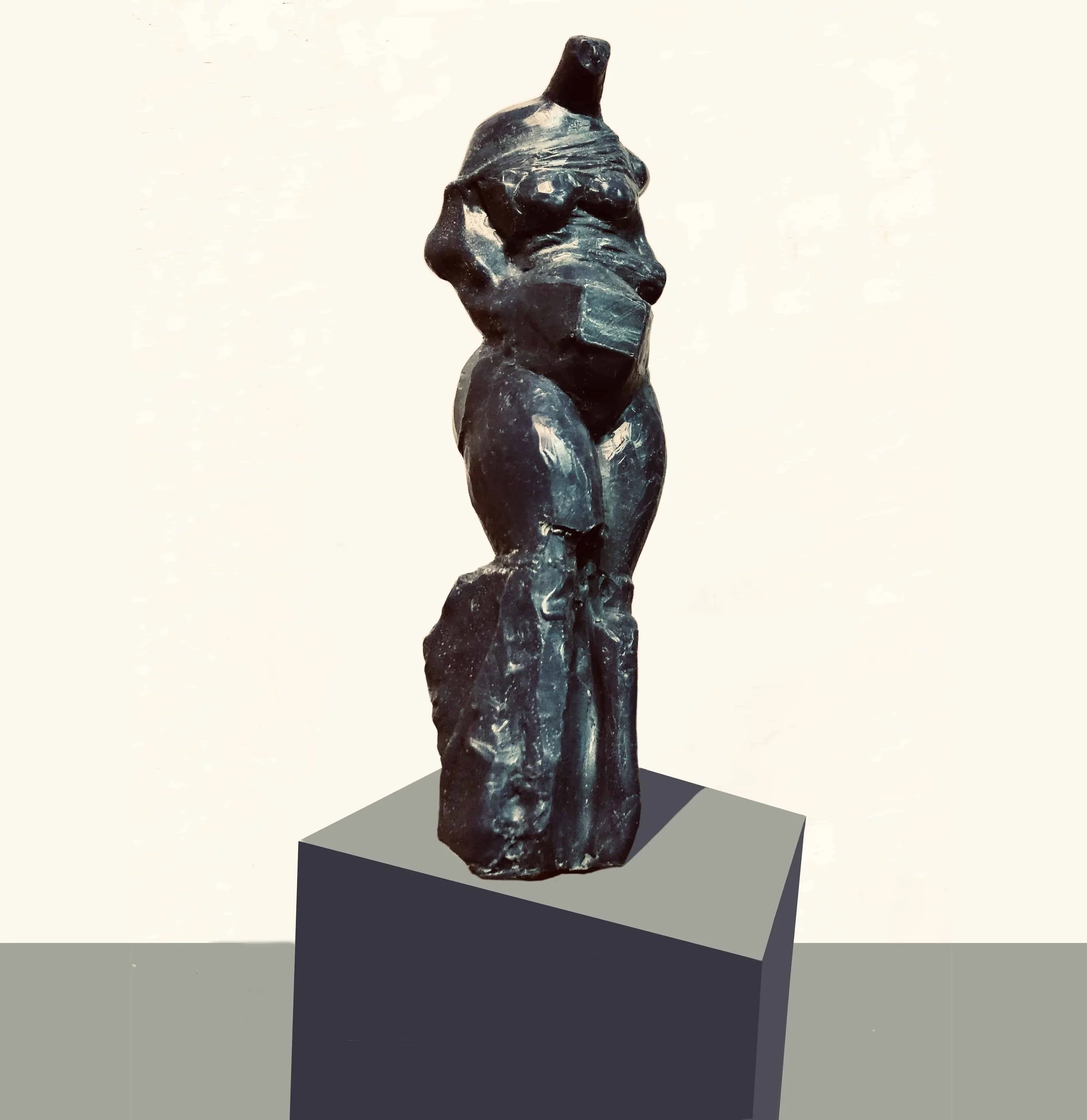 “FERITLITY 2’, Wax  Cast, Melbourne 2017-23.