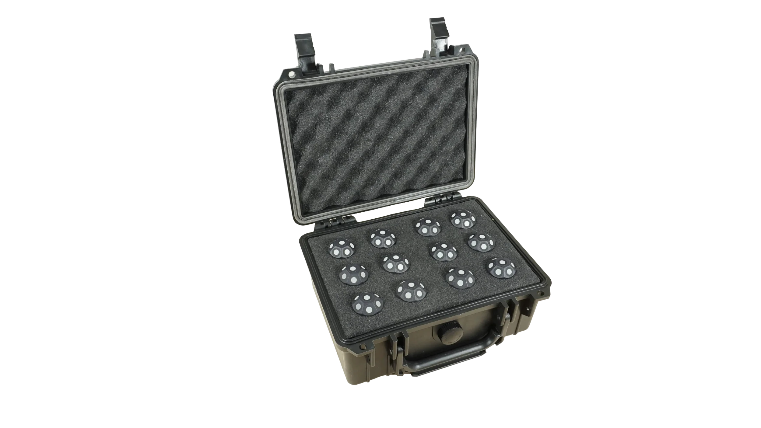 6MM TURNTABLE TARGET DOMES - M6 THREADED [12]