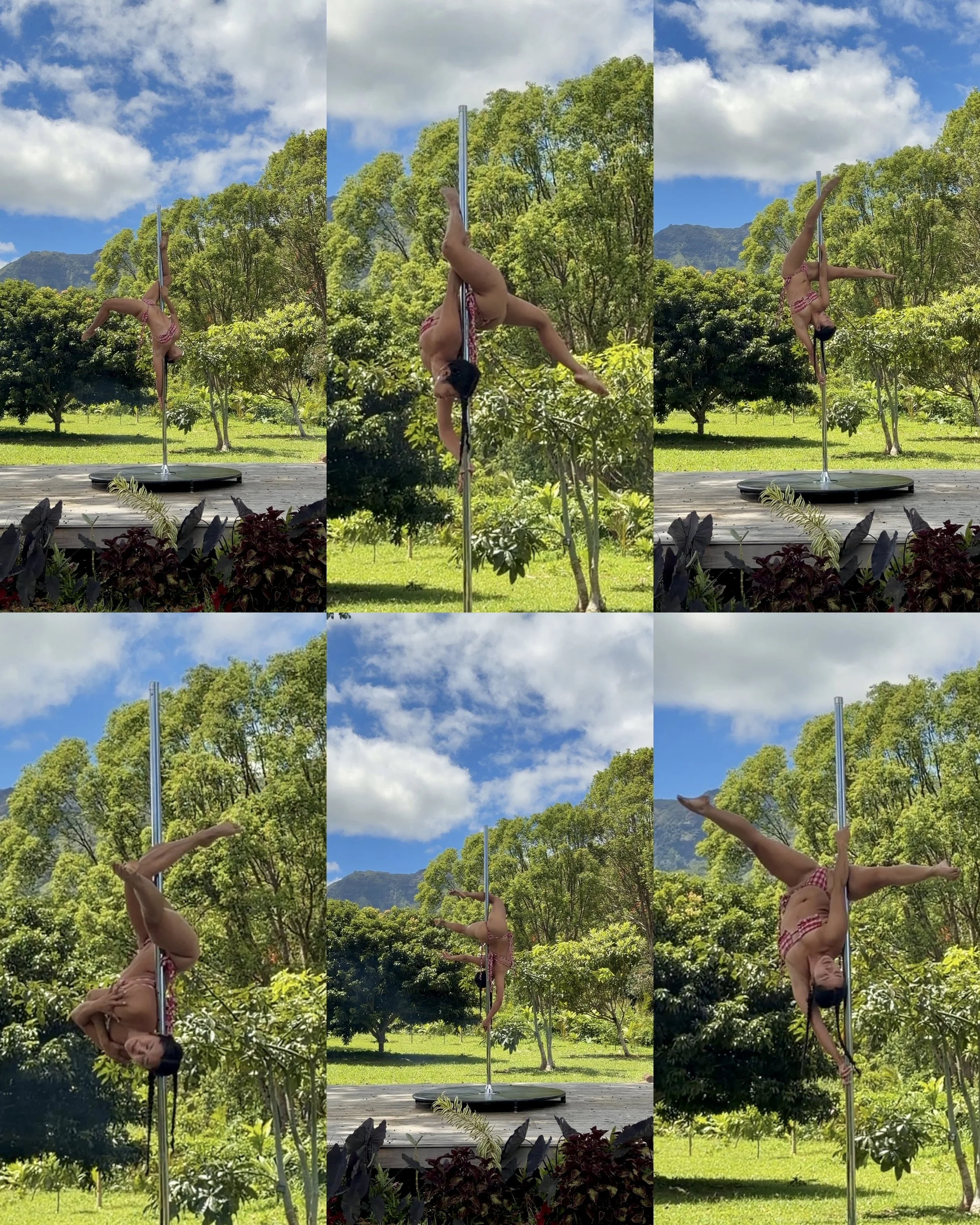 Pole Garden Blessing (Kaua'i ~ Sunday, April 12th)