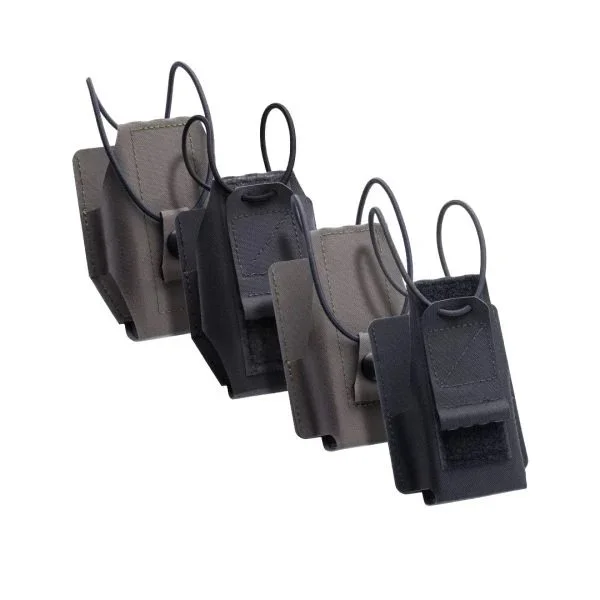 Blue Alpha Radio Pouch