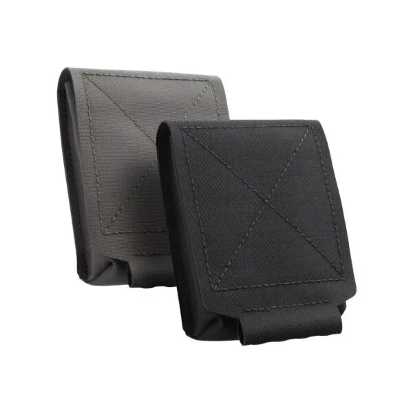 Blue Alpha Cuff Pouch