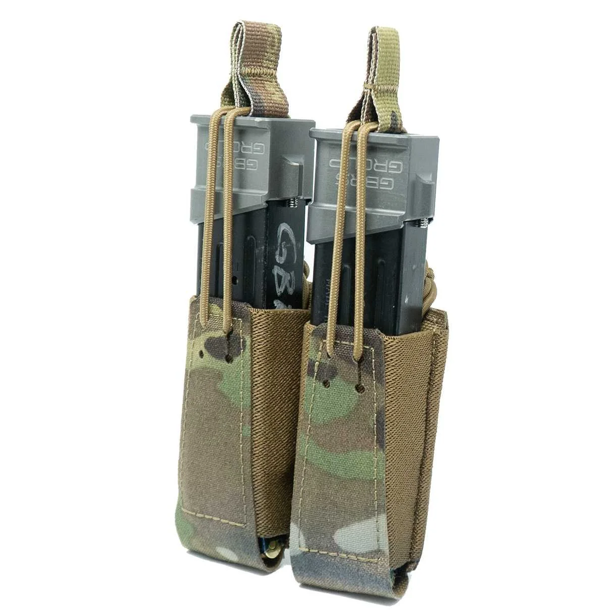 GBRS Group Double Pistol Mag Pouch - with Retention
