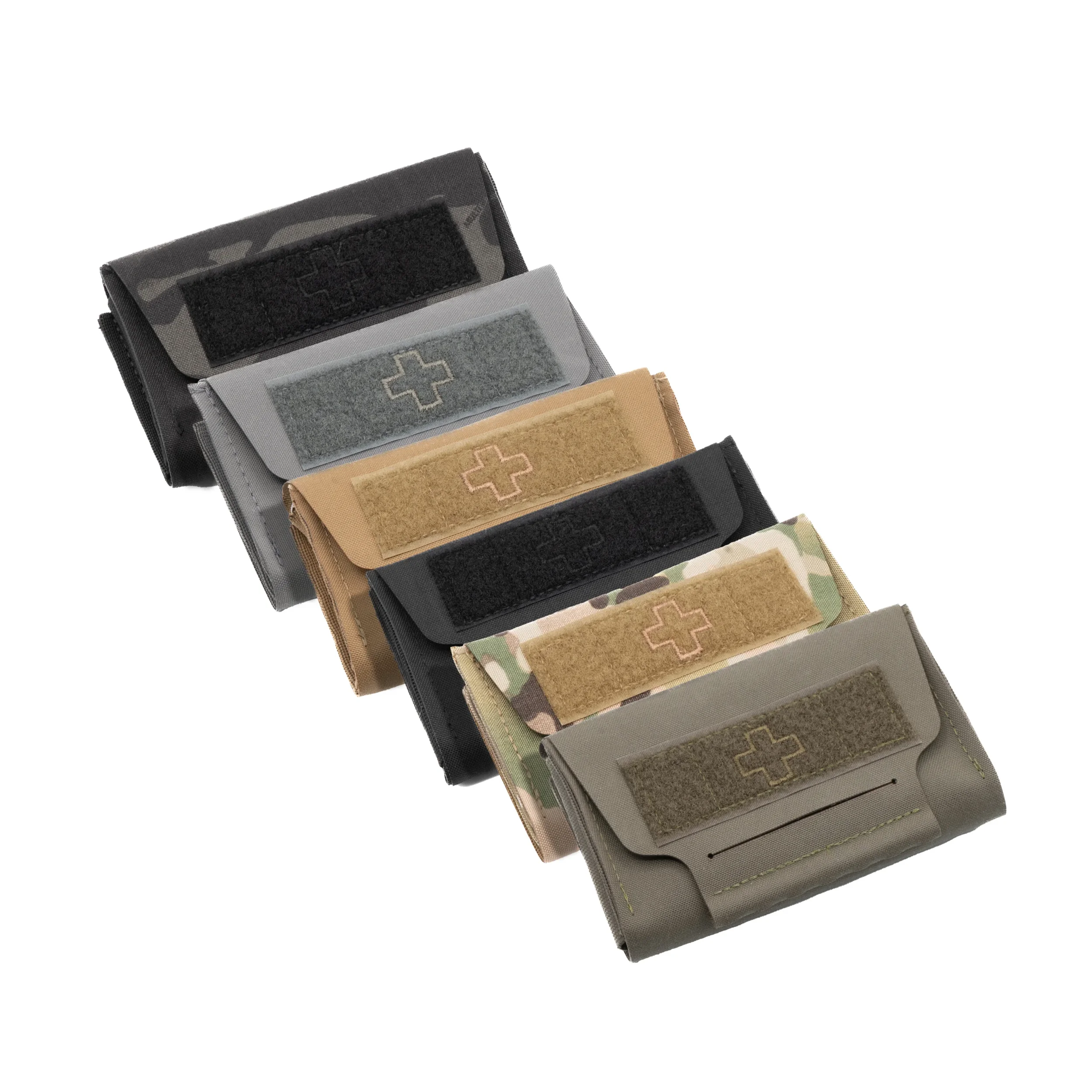 Blue Alpha Mini Medical Pouch