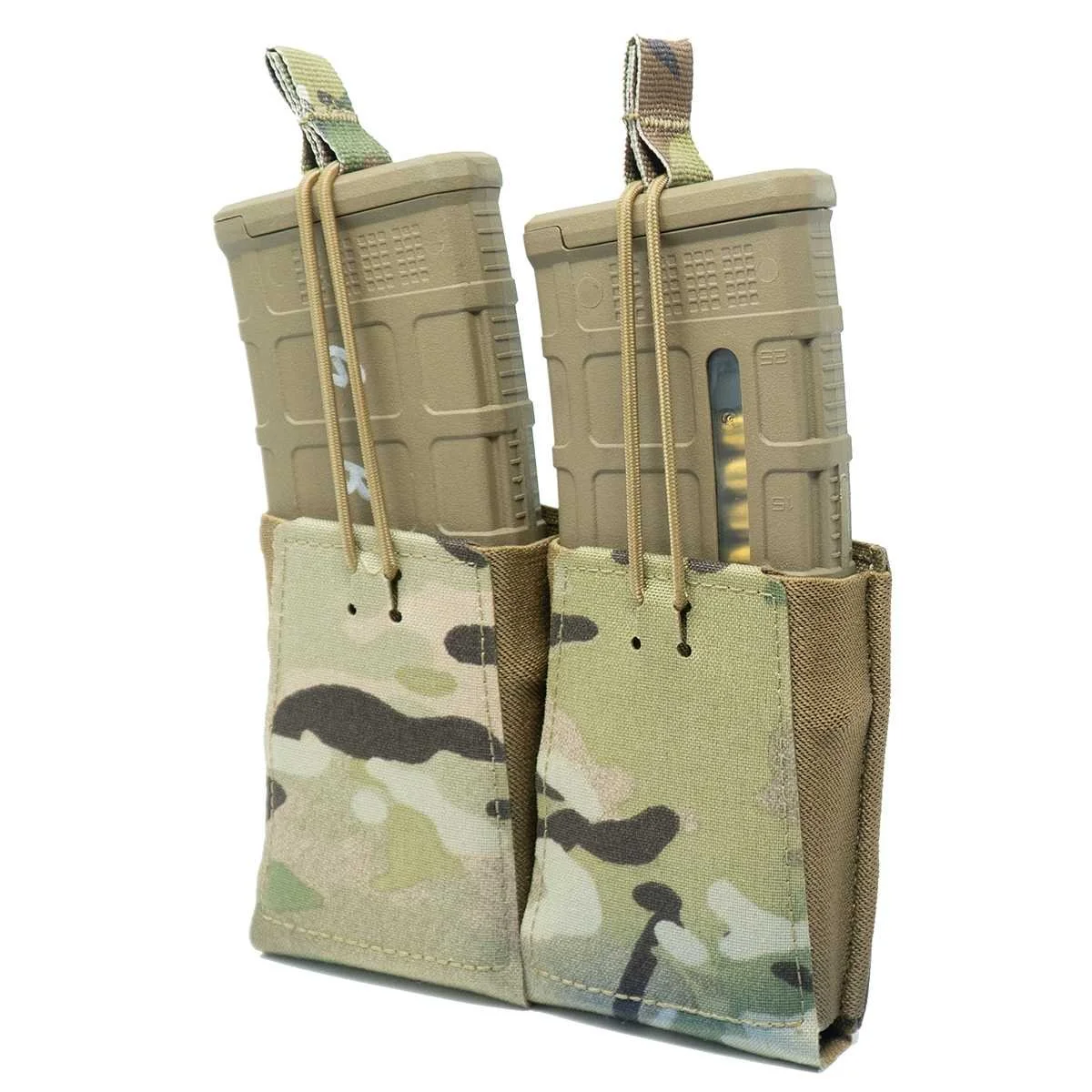 GBRS Group Double Rifle Mag Pouch - with Retention