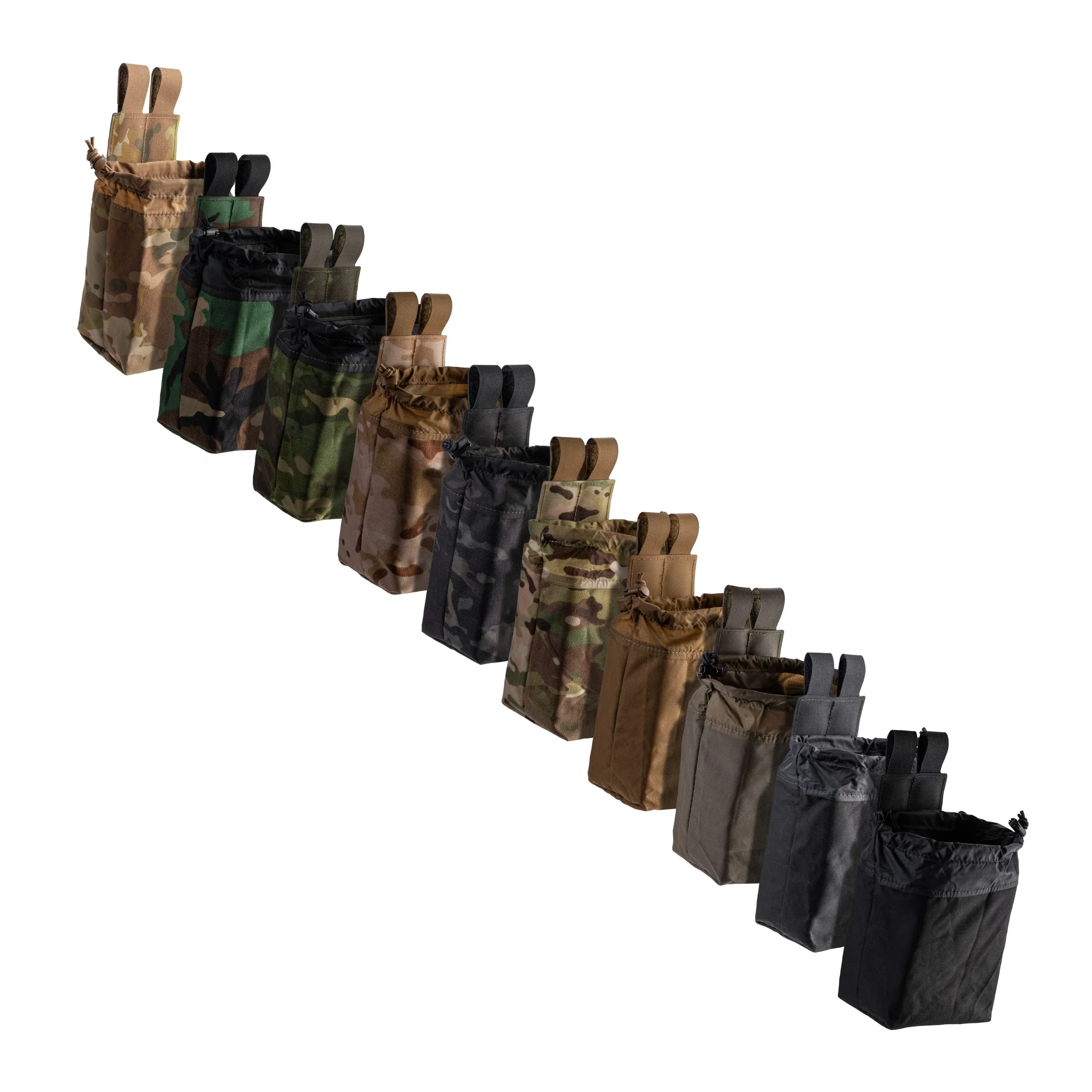 Blue Alpha Dump Pouch