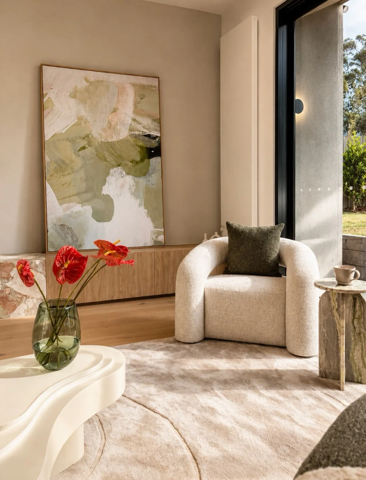 From concept to composition (swipe 👉🏼 to see our mood board)

It always starts with a plan.

Before anything arrives on site, we map out the palette, textures, key pieces and little details that will bring the space together.

For this home, it was