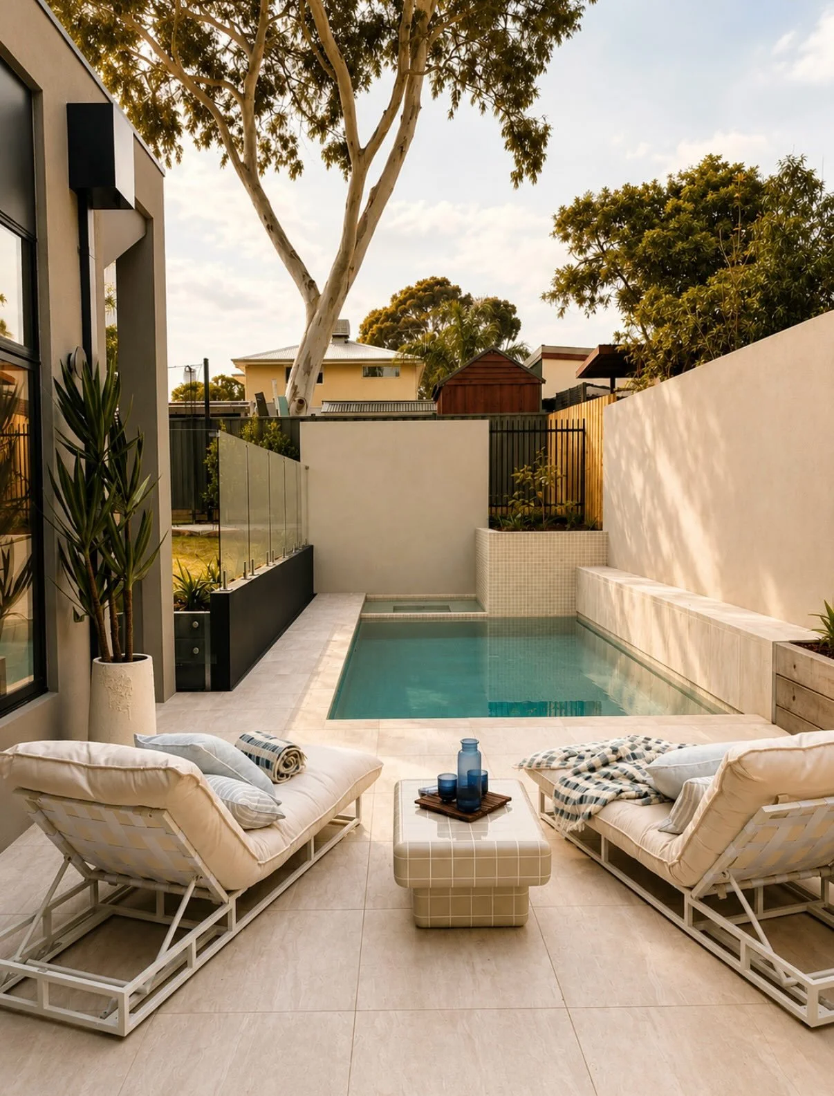 Poolside, styled with intention.

Creating an outdoor space that feels every bit as considered as the interiors.

Styled by @novahomestaging