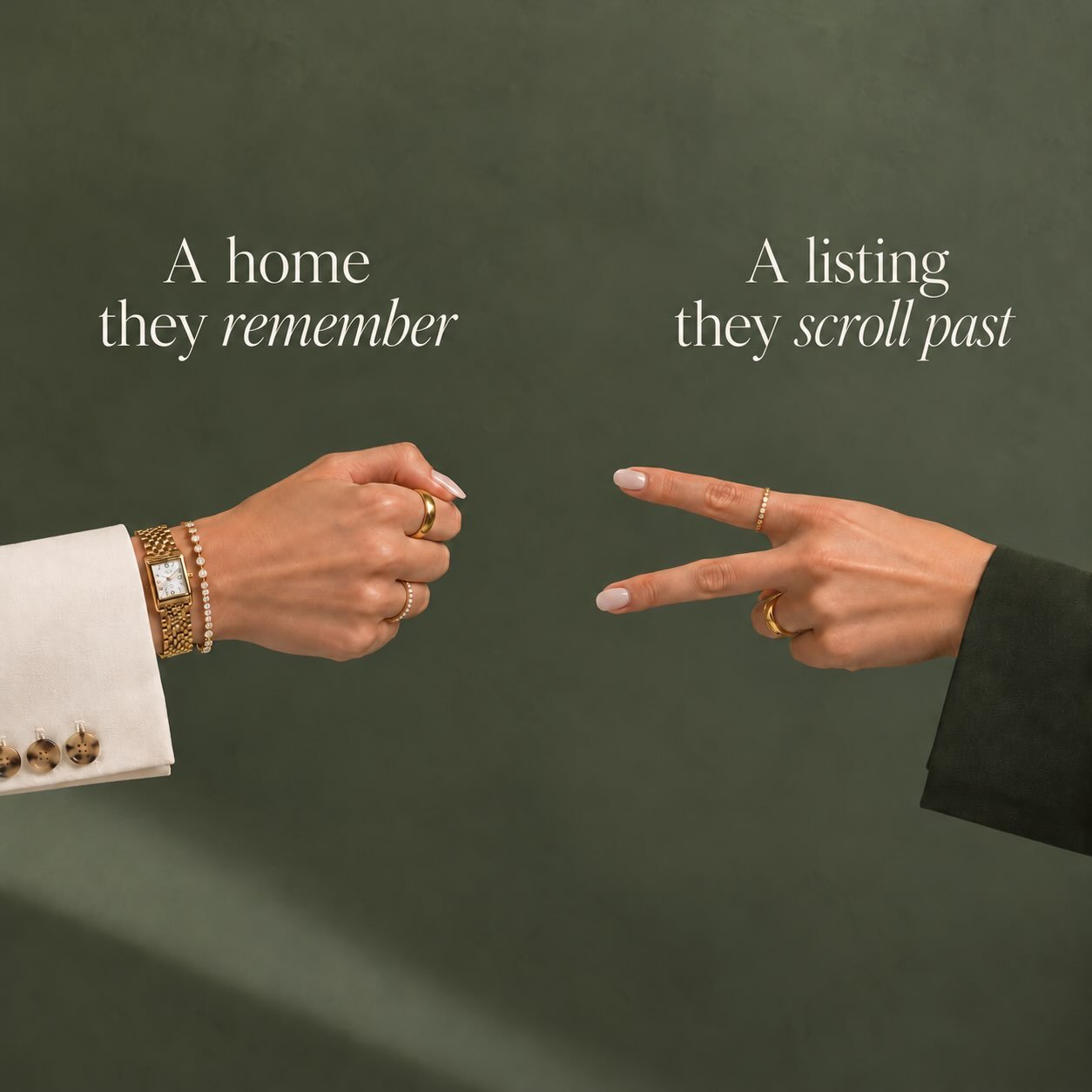 Rock, paper, scissors. ✂️ And the biggest gamble of all? &ldquo;Buyers will see the potential.&rdquo;

Respectfully, buyers have enough tabs open. We&rsquo;d rather give them a reason to close them. 😉

Because &ldquo;just imagine how good it could l