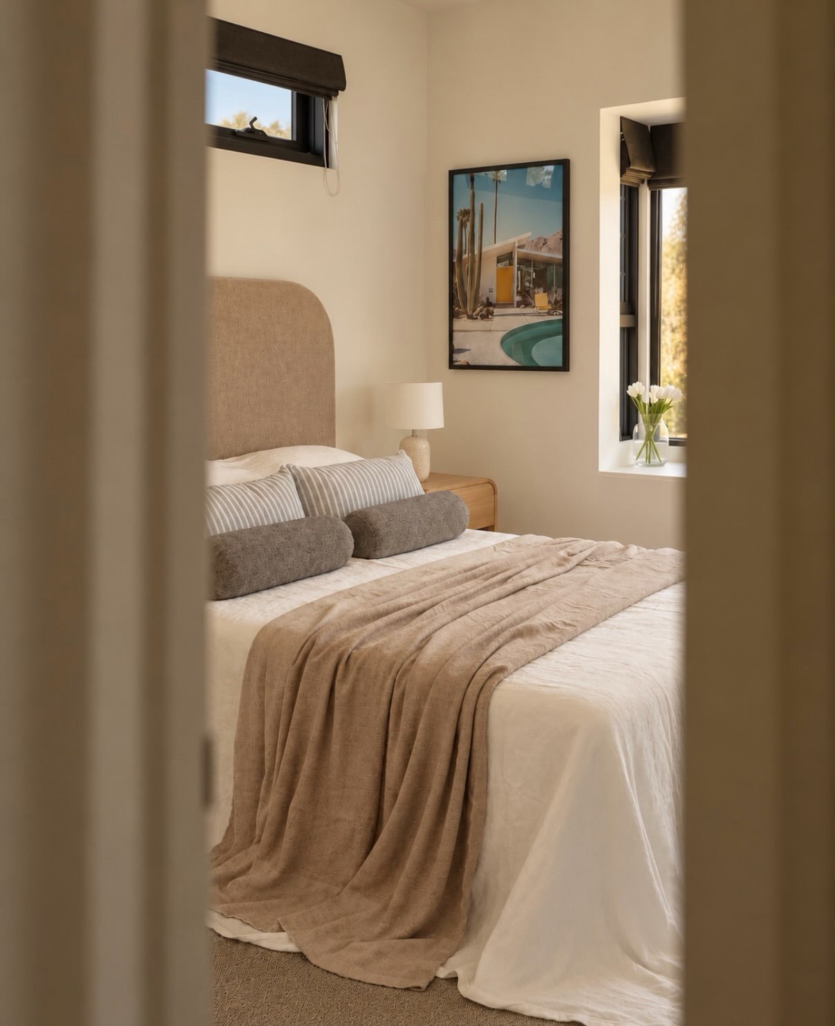 Making a case for staying in bed 🤍

Once just four walls. Now beautifully layered, a little indulgent, and making slow mornings feel entirely justified.

The best styling doesn&rsquo;t just fill a room. It makes you want to stay a little longer.

#p