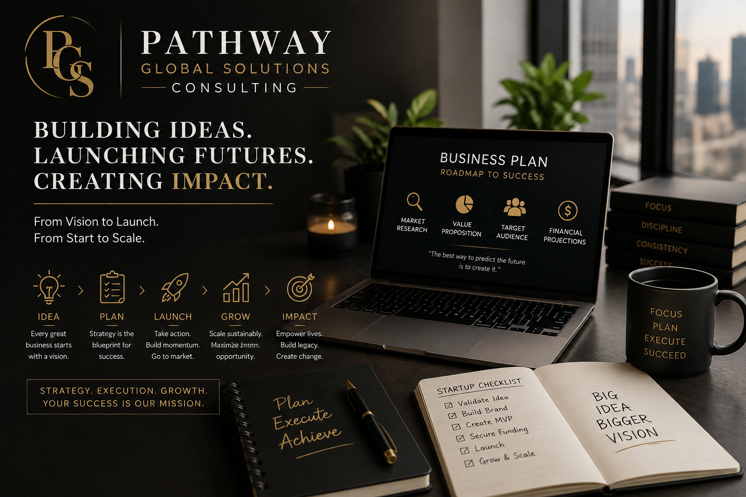 Business & Startup Services
