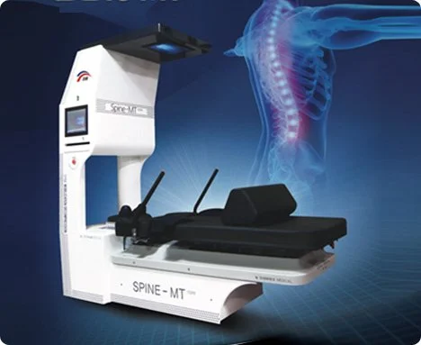 Spinal decompression Table Dynamic Chiropractic Remuera | Auckland Disc Clinic Sciatica Disc bulge disc herniation