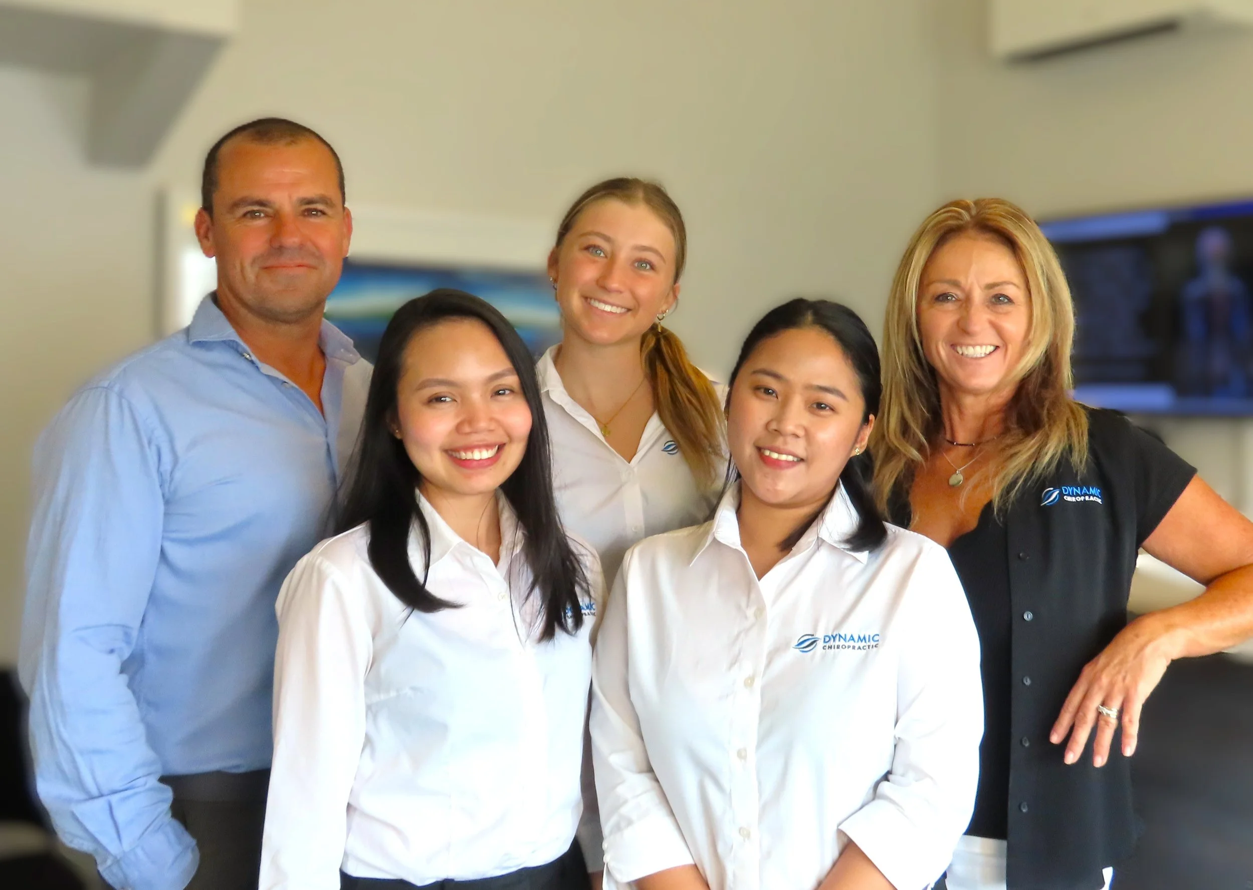 Auckland Disc Clinic Team - Dynamic Chiropractic Remuera Dr David Kay Dr Sheridan Kay Spine experts