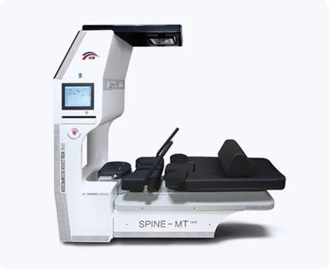 Vert Bio Spine MT Spinal Decompression Table Auckland Disc Clinic 649 Remuera Road Remuera
