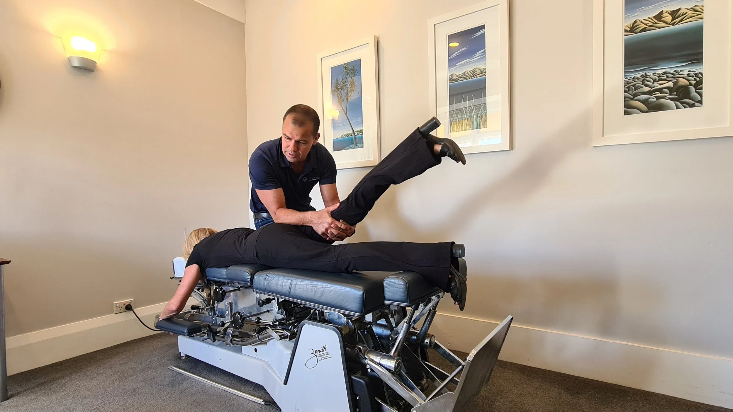 Dr David Kay Chiropractor Auckland Disc Clinic 649 Remuera Rd, Remuera Auckland 1050 Dynamic Chiropractic