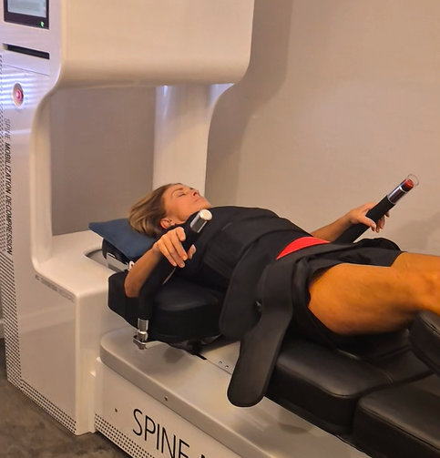 Spinal Decompression Disc Bulge Treatment leg pain and back pain Auckland Disc Clinic