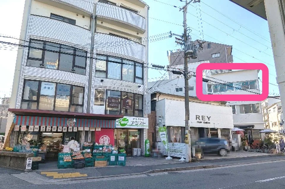 進路：八百屋、美容室、パン屋