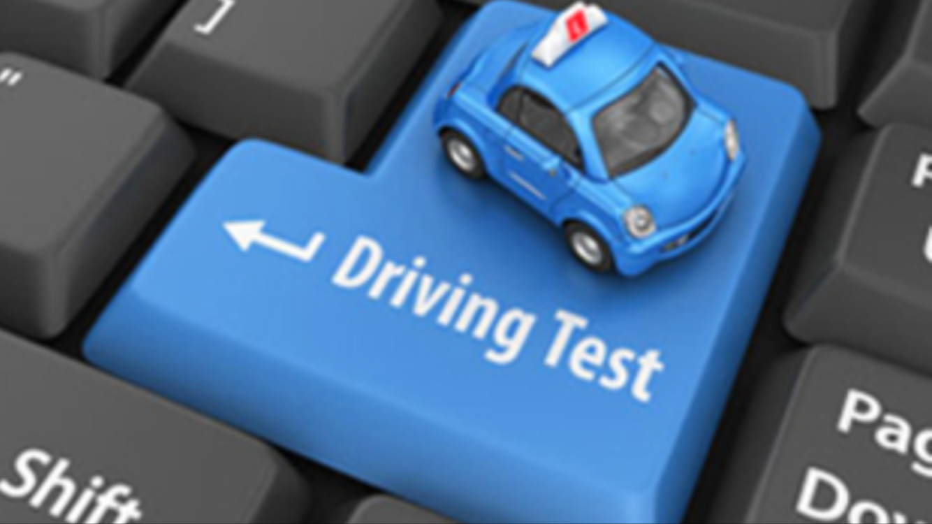 Modern wooden house with stone steps leading up to the entrance, set in a landscape with grassy hills and snow-capped mountains in the background.