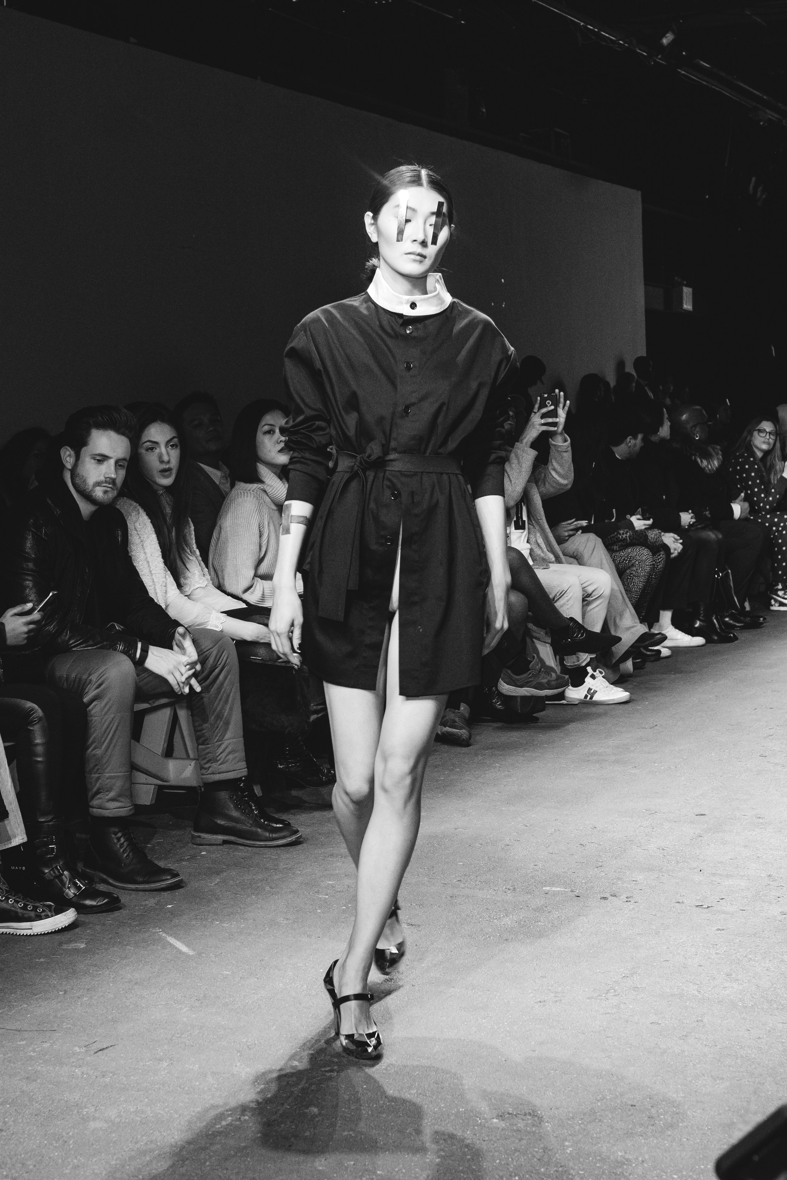Padram Kirimi NYFW FW16 at Artbeam in Chelsea, NYC