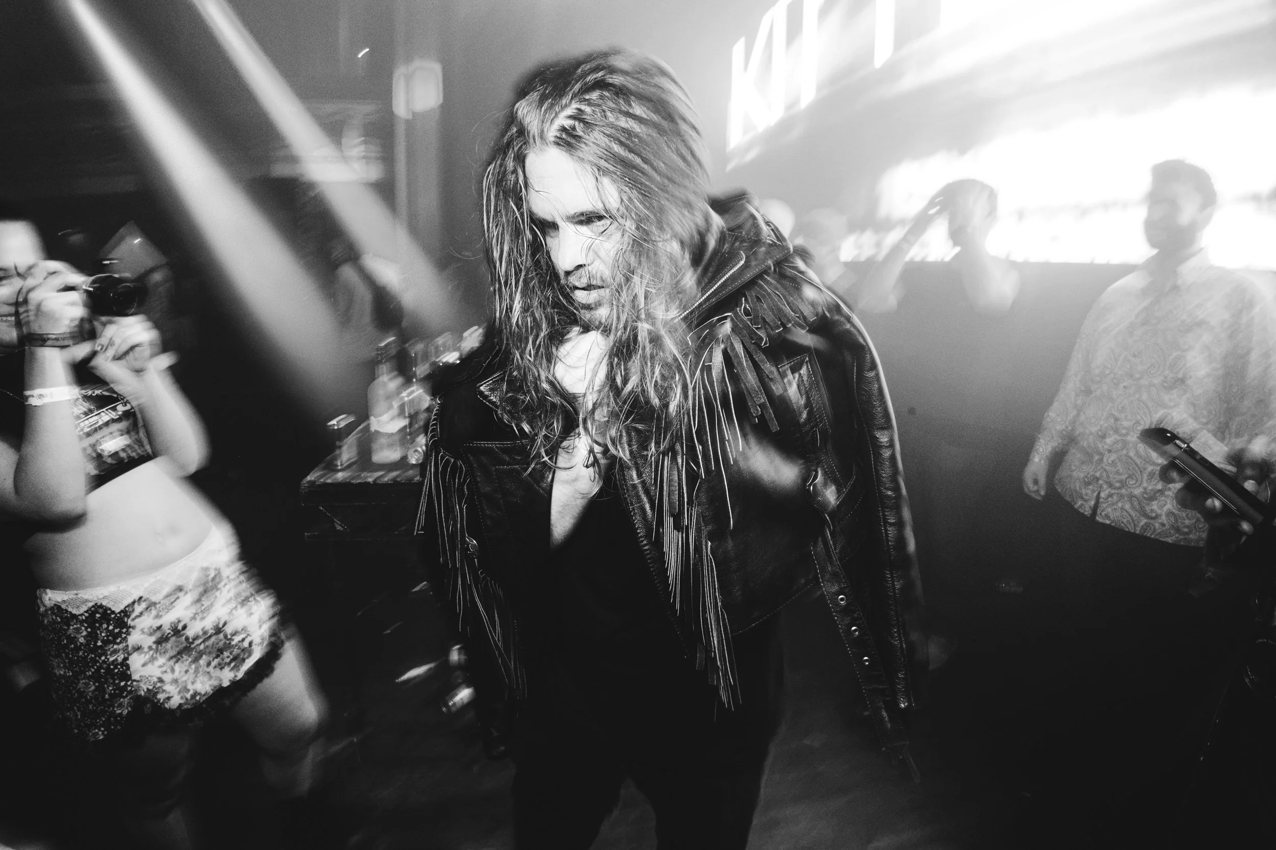 DJ Tommy Trash live at Webster Hall Grand Ballroom in New York City, 2016