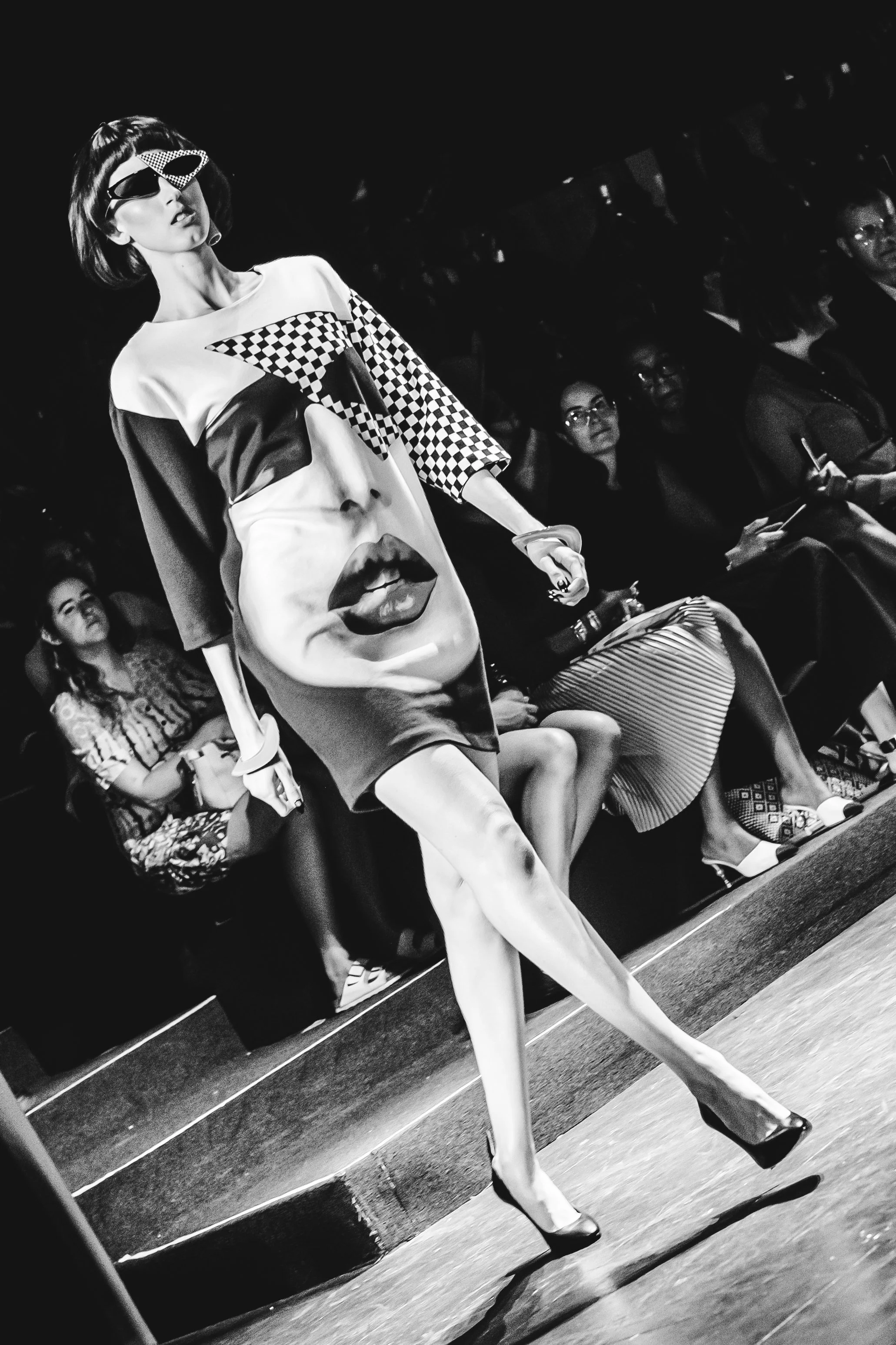 Jeremy Scott SS17 at NYFW in Moynihan Station, NYC
