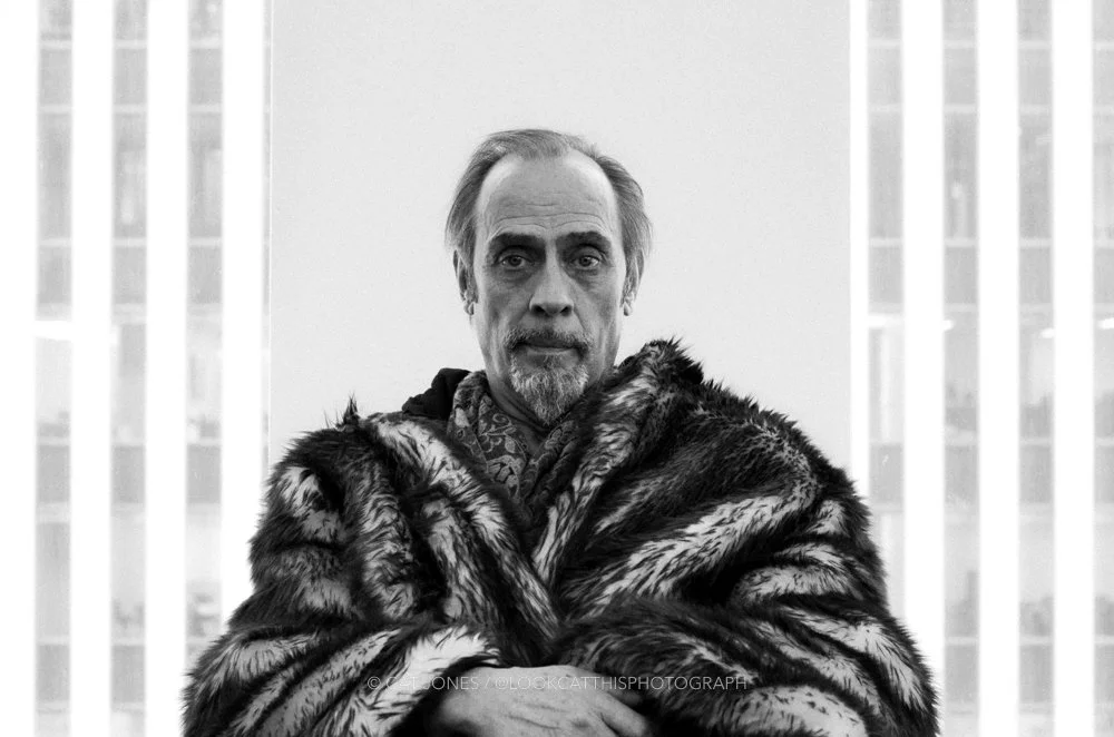 Peter Murphy at 30 Rock, 2019. Digital photo.