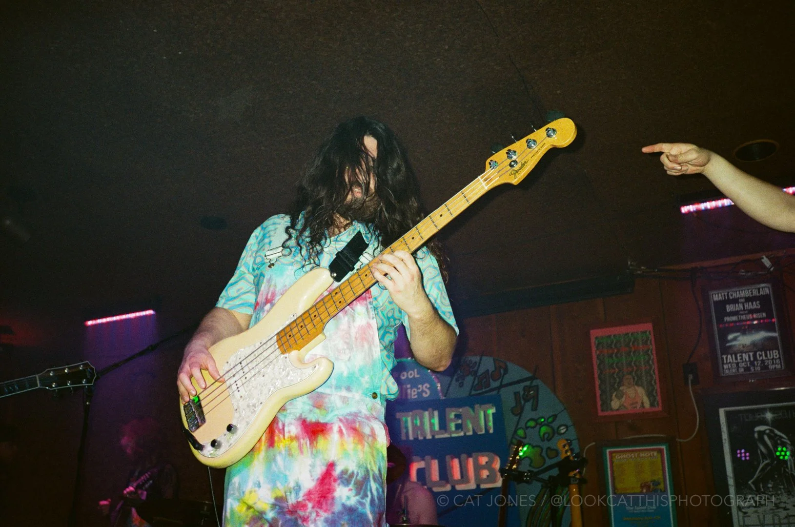 Brett Worley of Boot Juice, Talent OR, 2026. Kodak Ultramax 400.